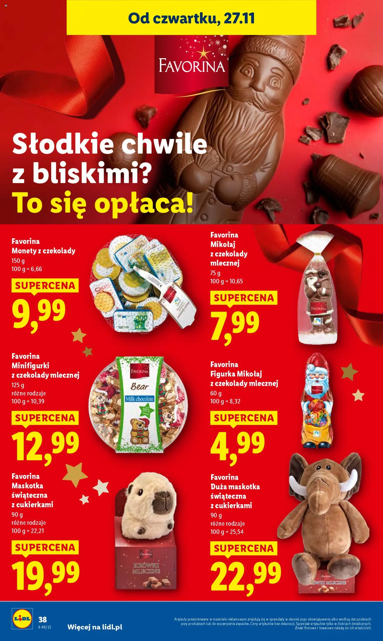 LIDL gazetka ważna od 27.11.2025 do  29.11.2025 strona 38