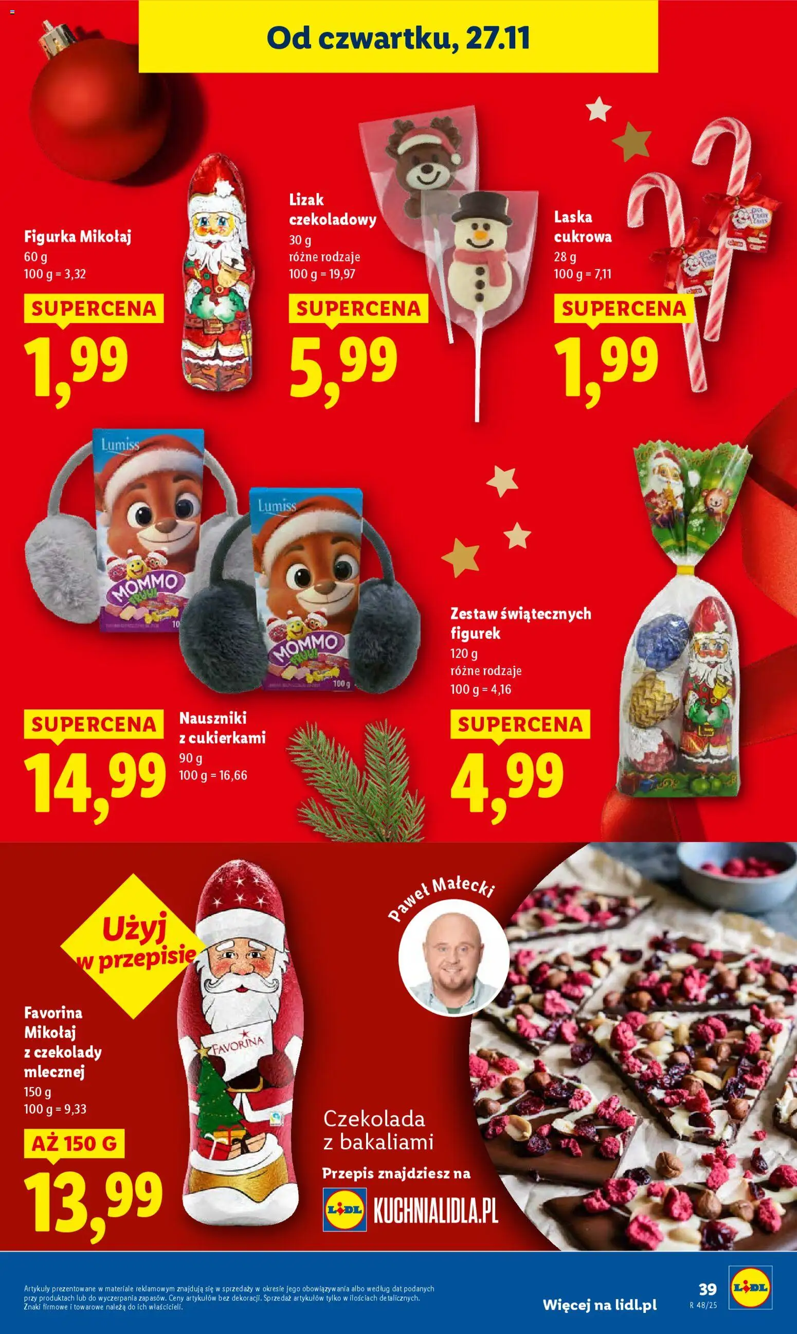 LIDL gazetka ważna od 27.11.2025 do  29.11.2025 strona 39