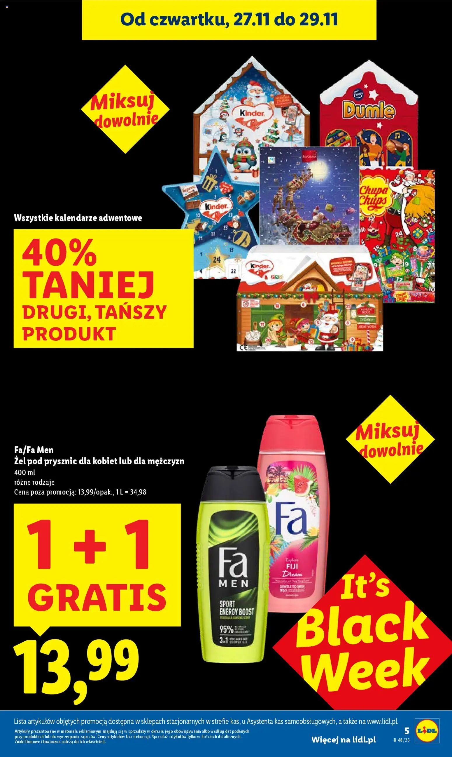 LIDL gazetka ważna od 27.11.2025 do  29.11.2025 strona 5