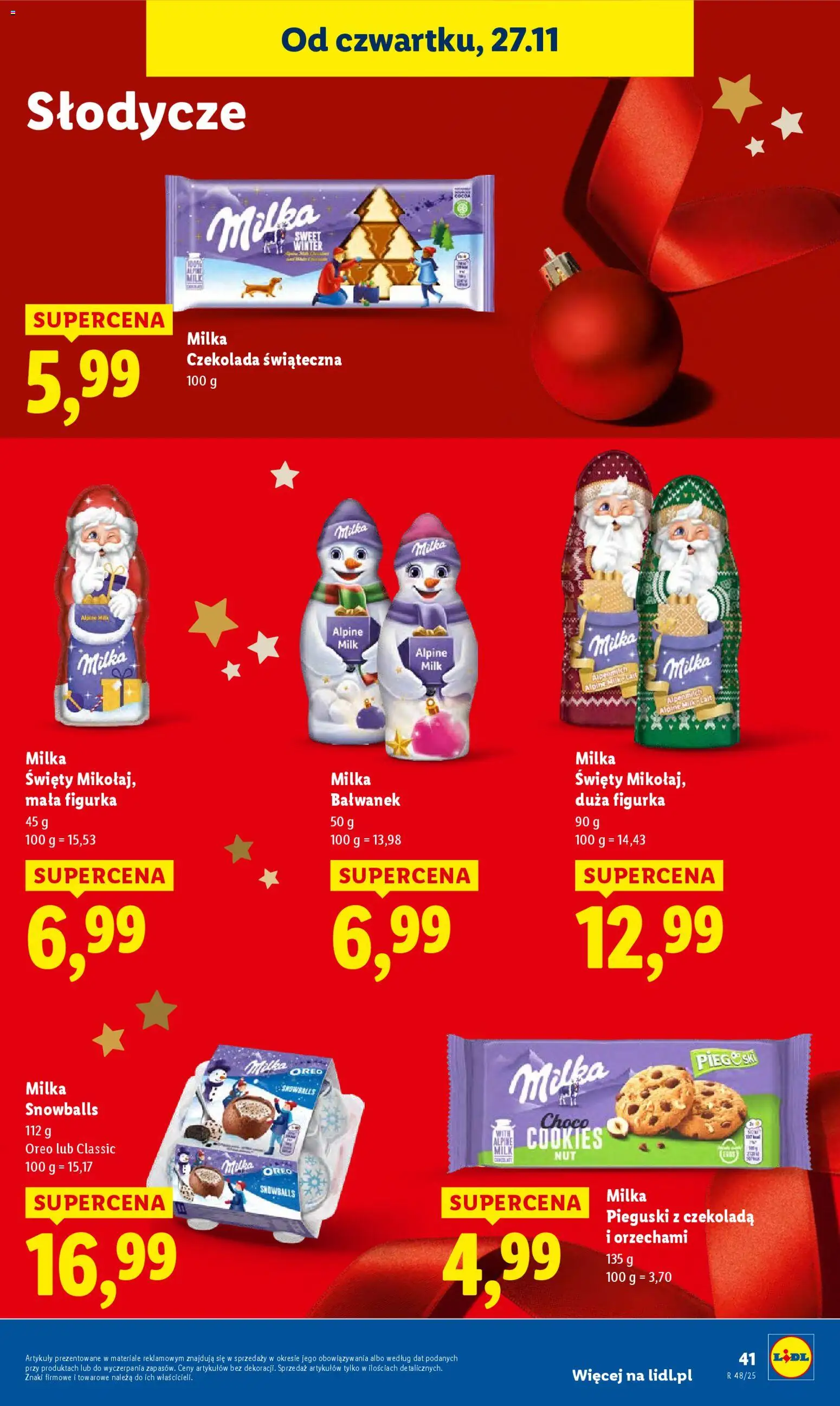 LIDL gazetka ważna od 27.11.2025 do  29.11.2025 strona 41