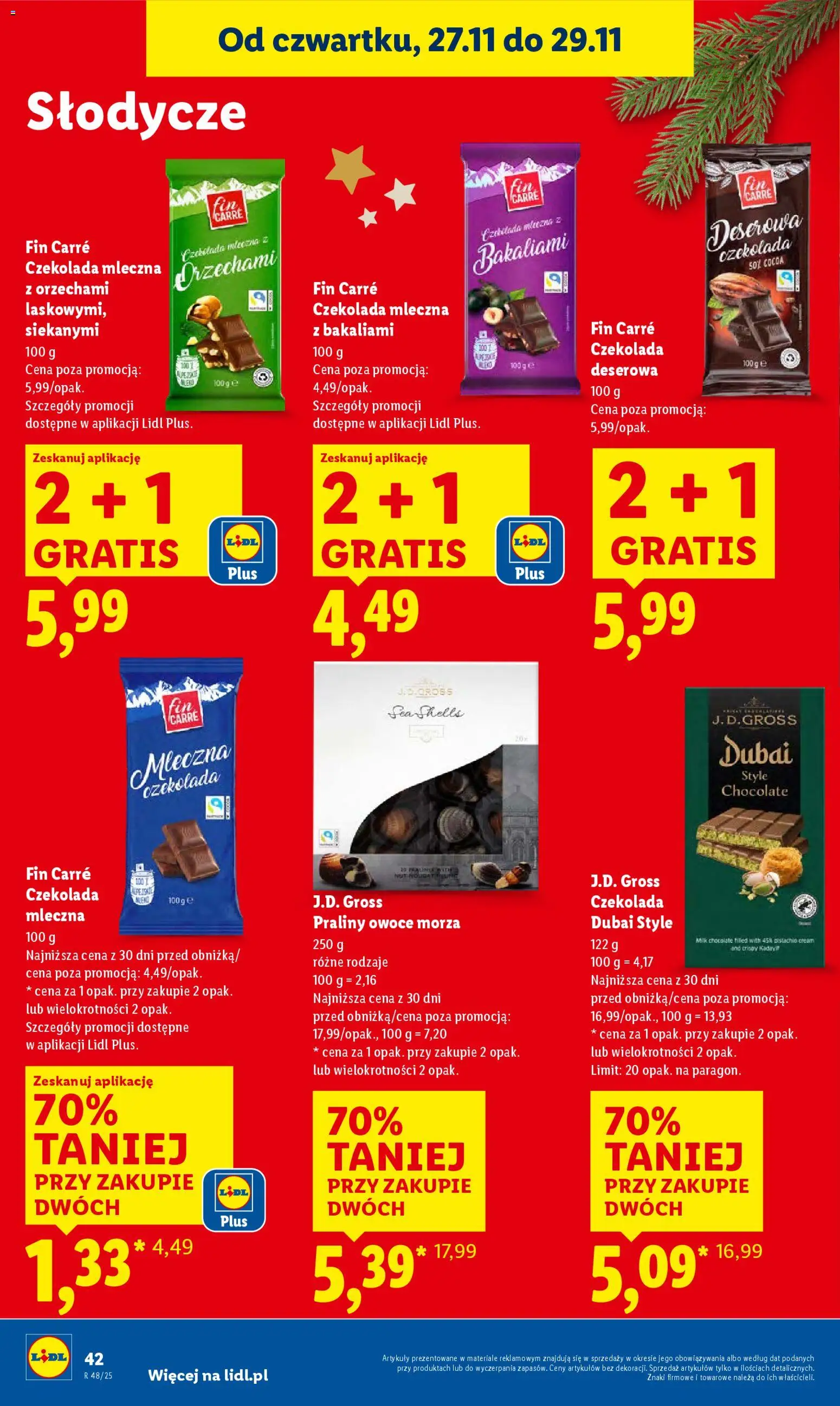 LIDL gazetka ważna od 27.11.2025 do  29.11.2025 strona 42