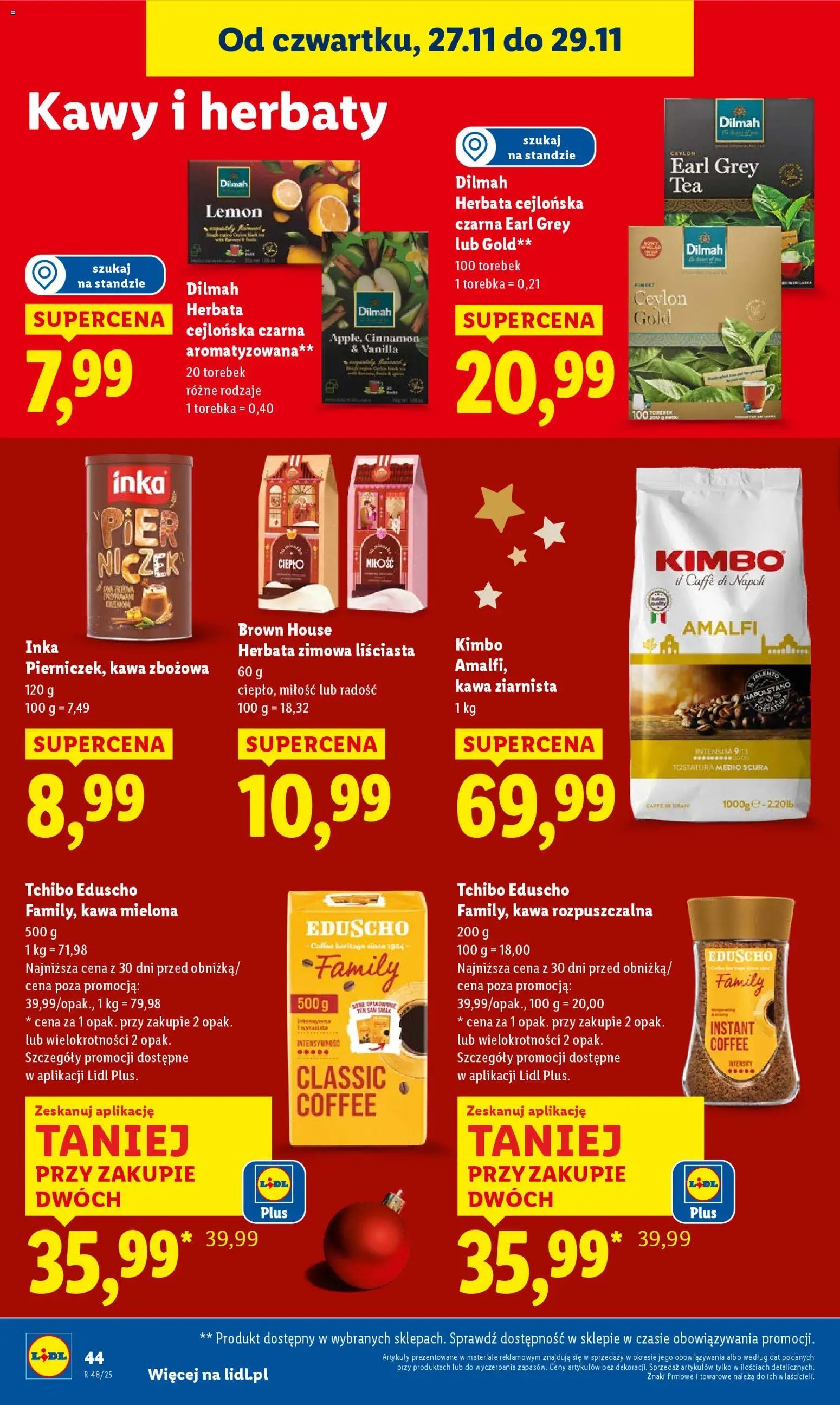 LIDL gazetka ważna od 27.11.2025 do  29.11.2025 strona 44