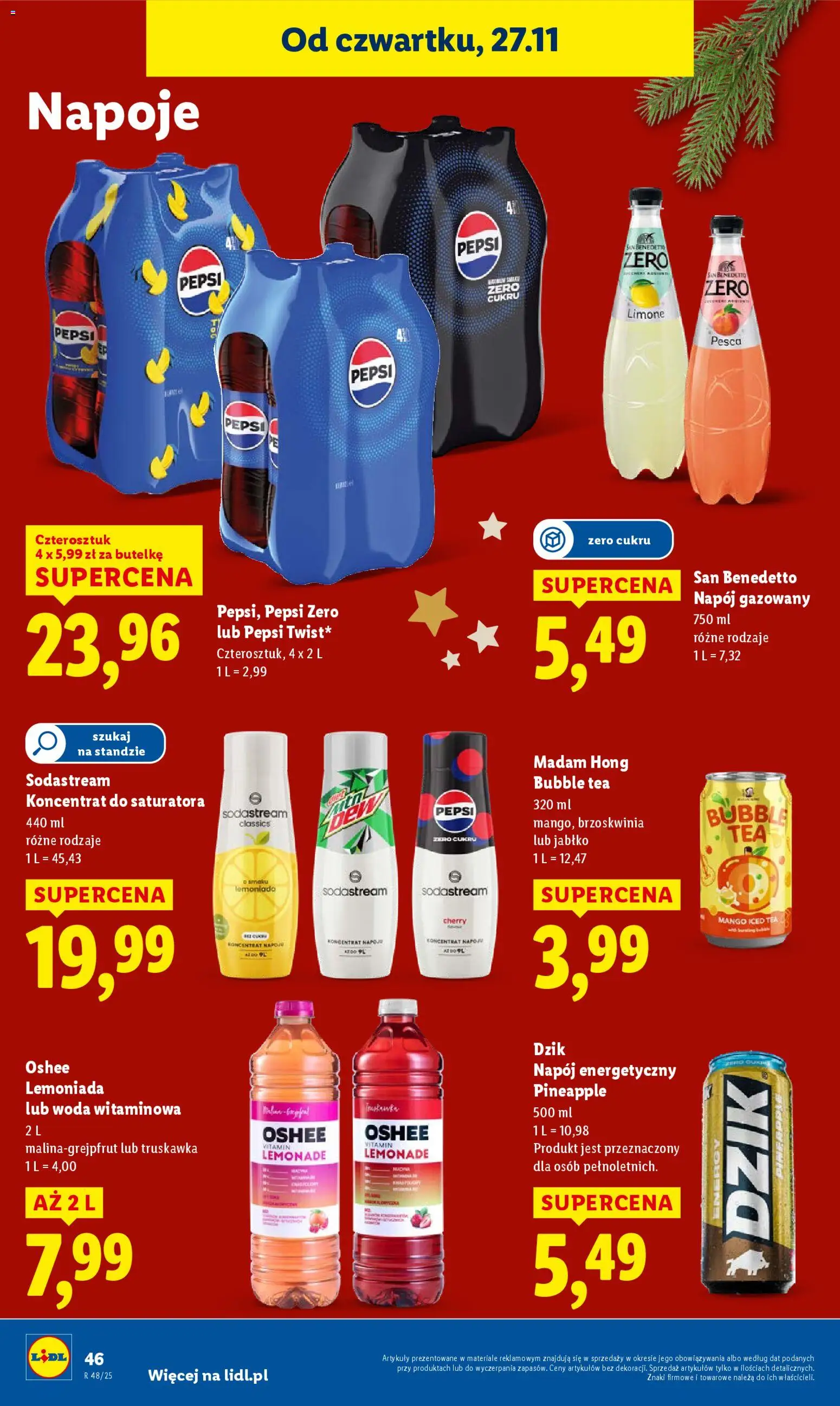 LIDL gazetka ważna od 27.11.2025 do  29.11.2025 strona 46