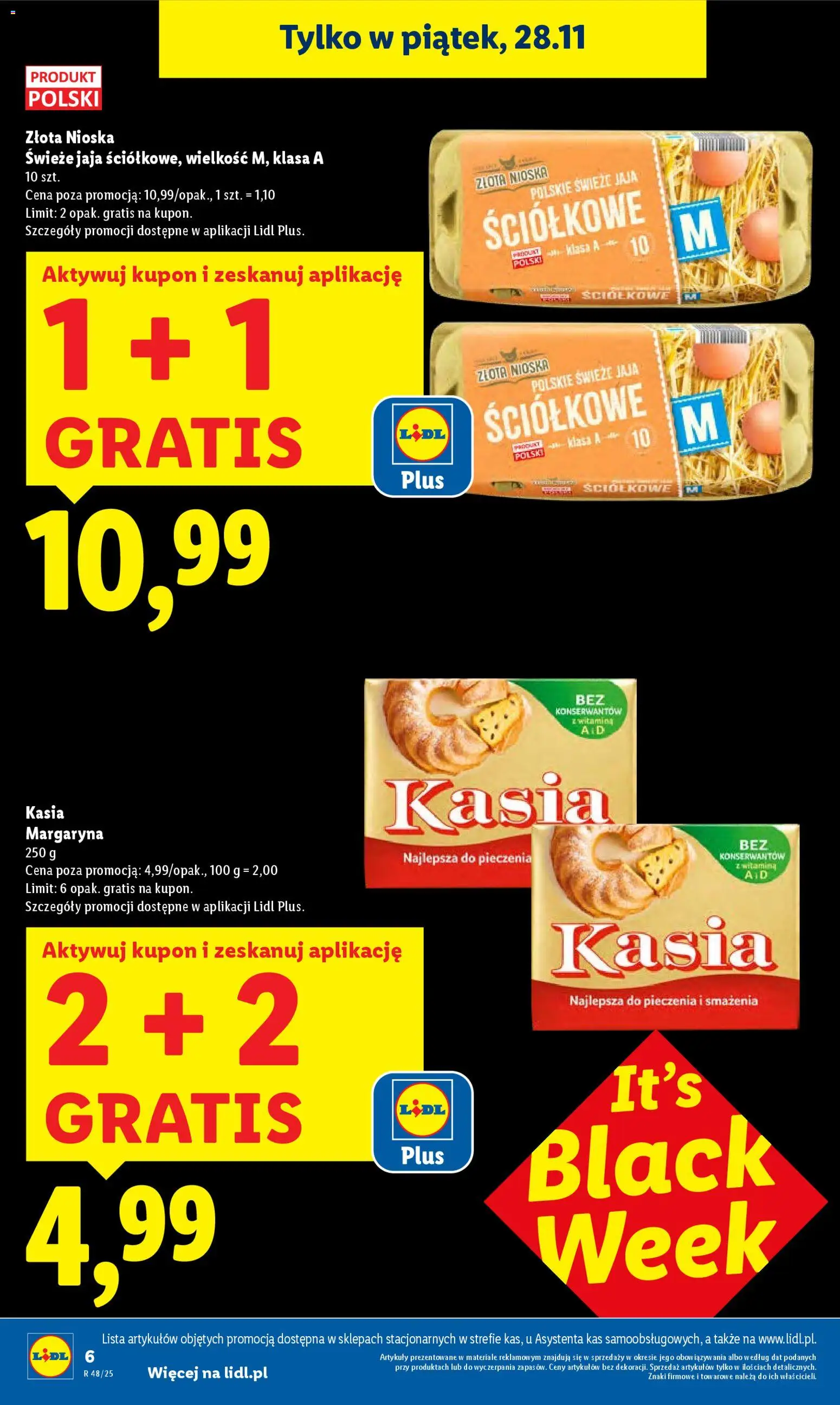 LIDL gazetka ważna od 27.11.2025 do  29.11.2025 strona 6