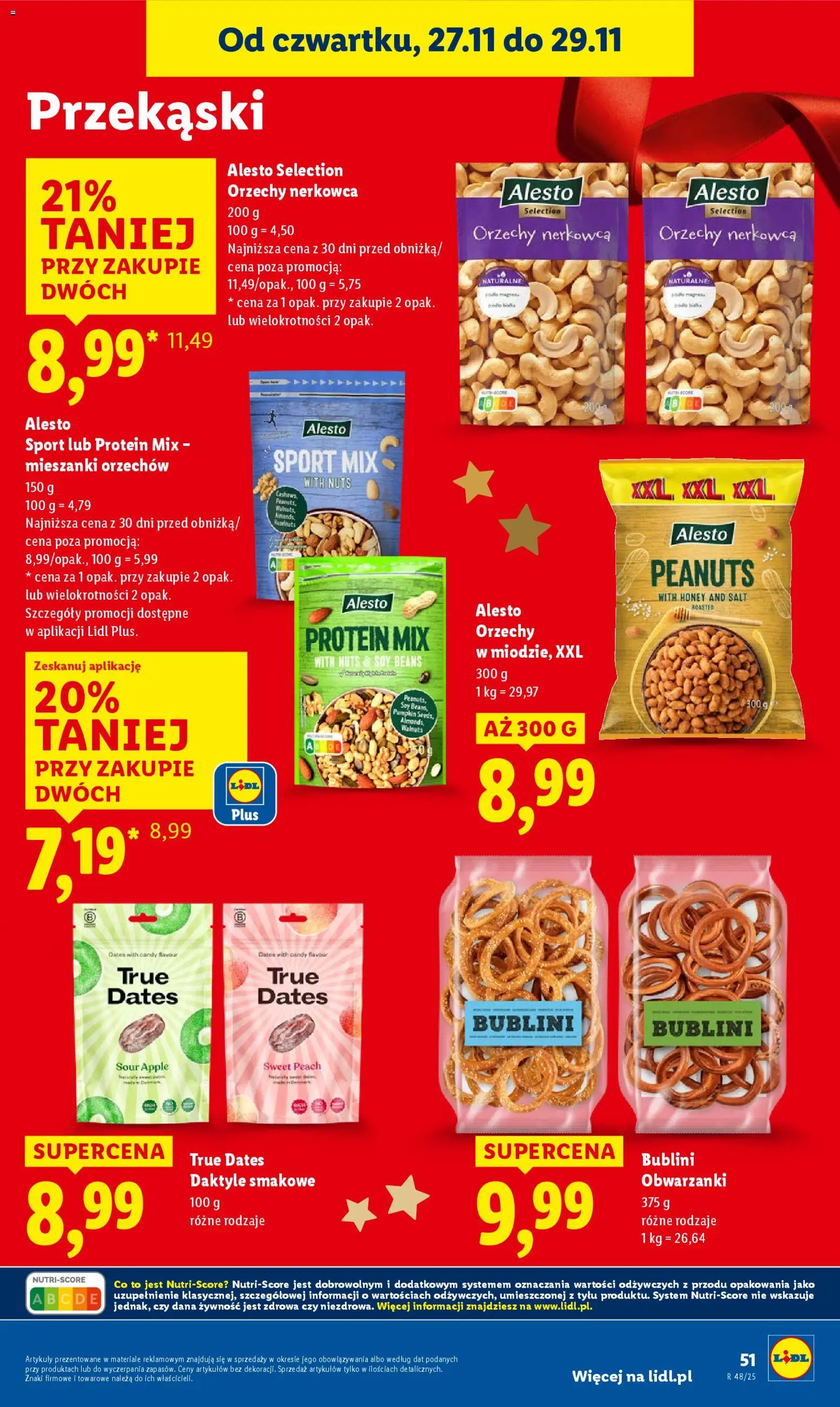 LIDL gazetka ważna od 27.11.2025 do  29.11.2025 strona 51