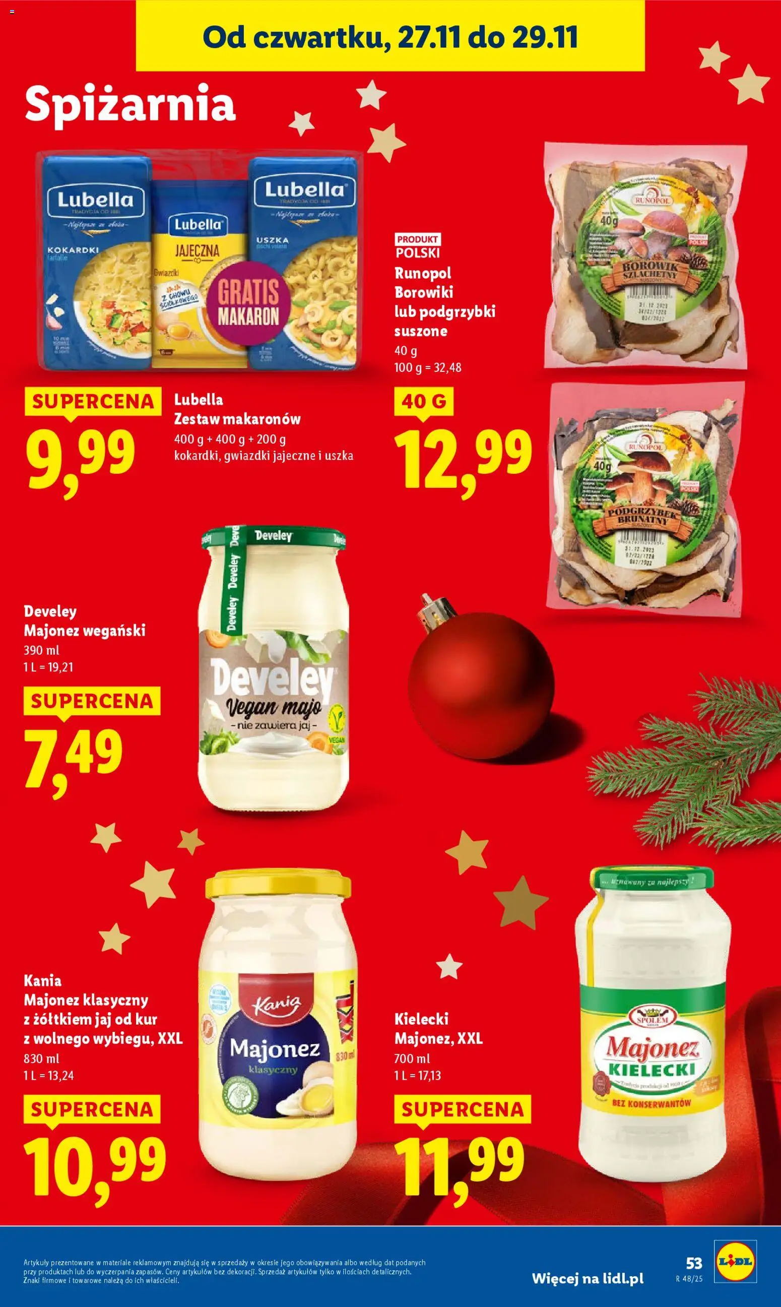 LIDL gazetka ważna od 27.11.2025 do  29.11.2025 strona 53