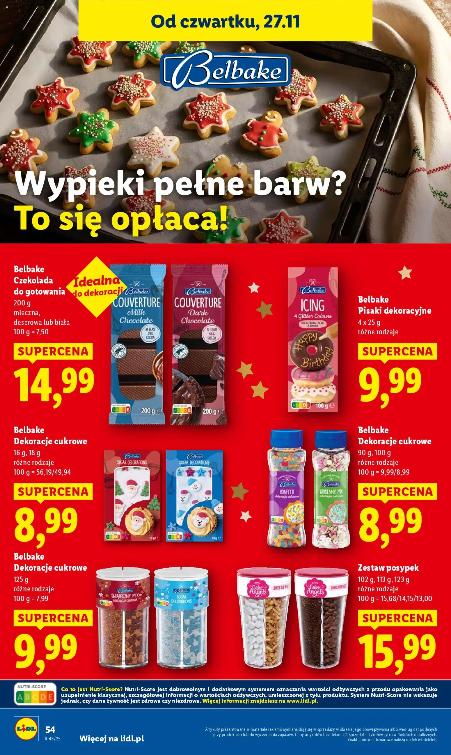 LIDL gazetka ważna od 27.11.2025 do  29.11.2025 strona 54
