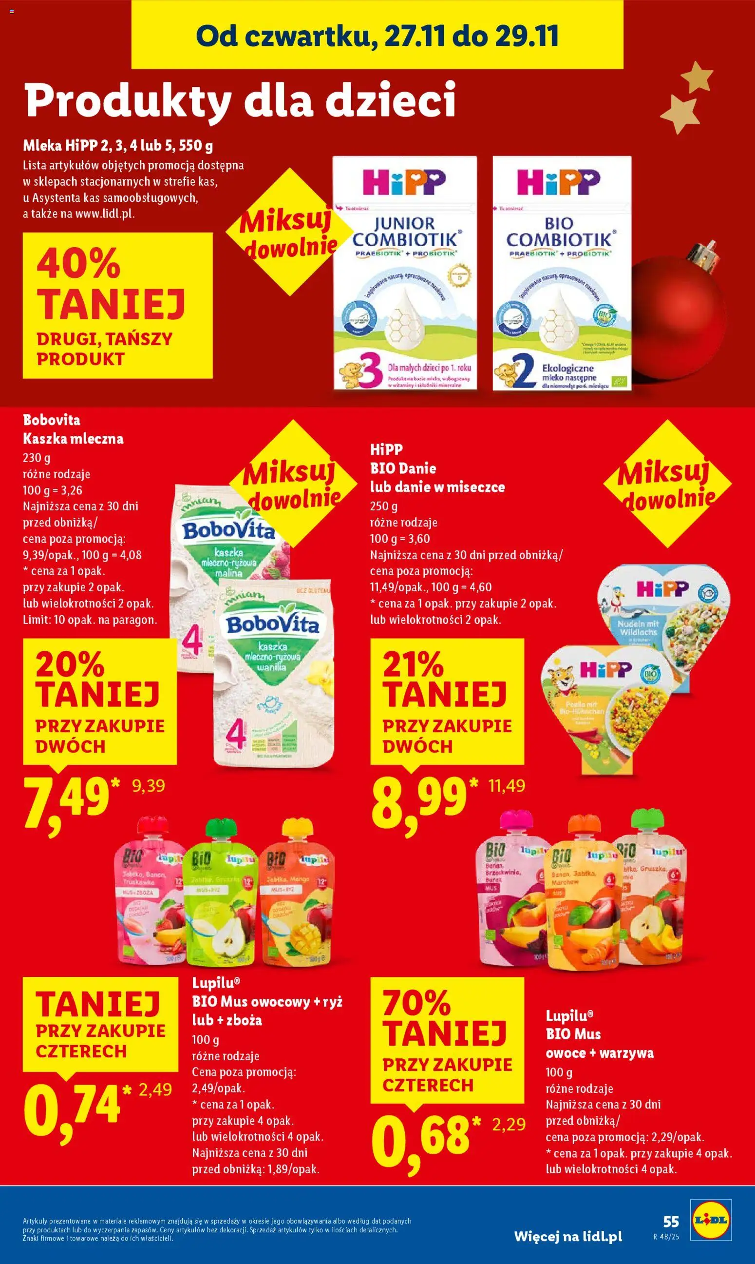 LIDL gazetka ważna od 27.11.2025 do  29.11.2025 strona 55