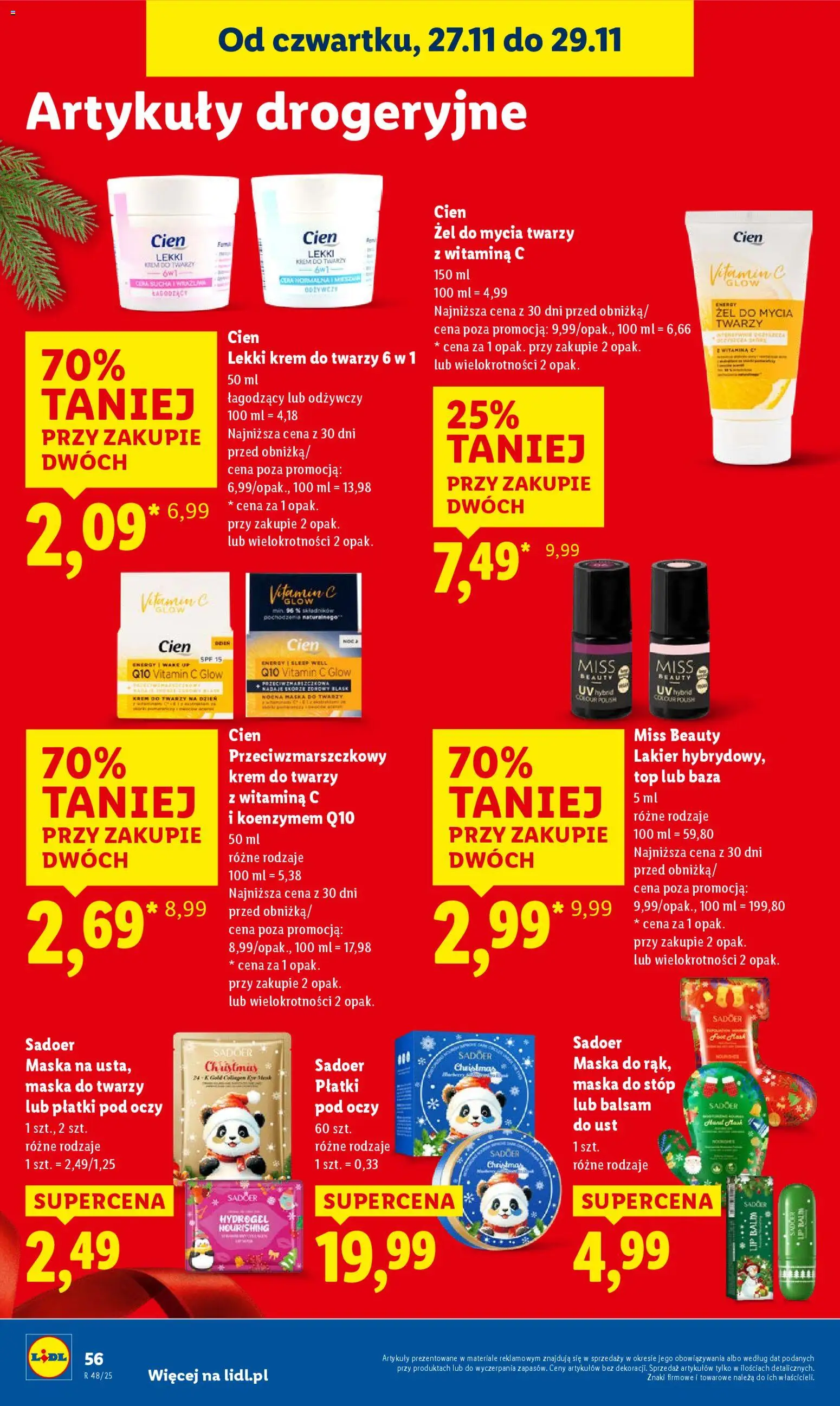 LIDL gazetka ważna od 27.11.2025 do  29.11.2025 strona 56