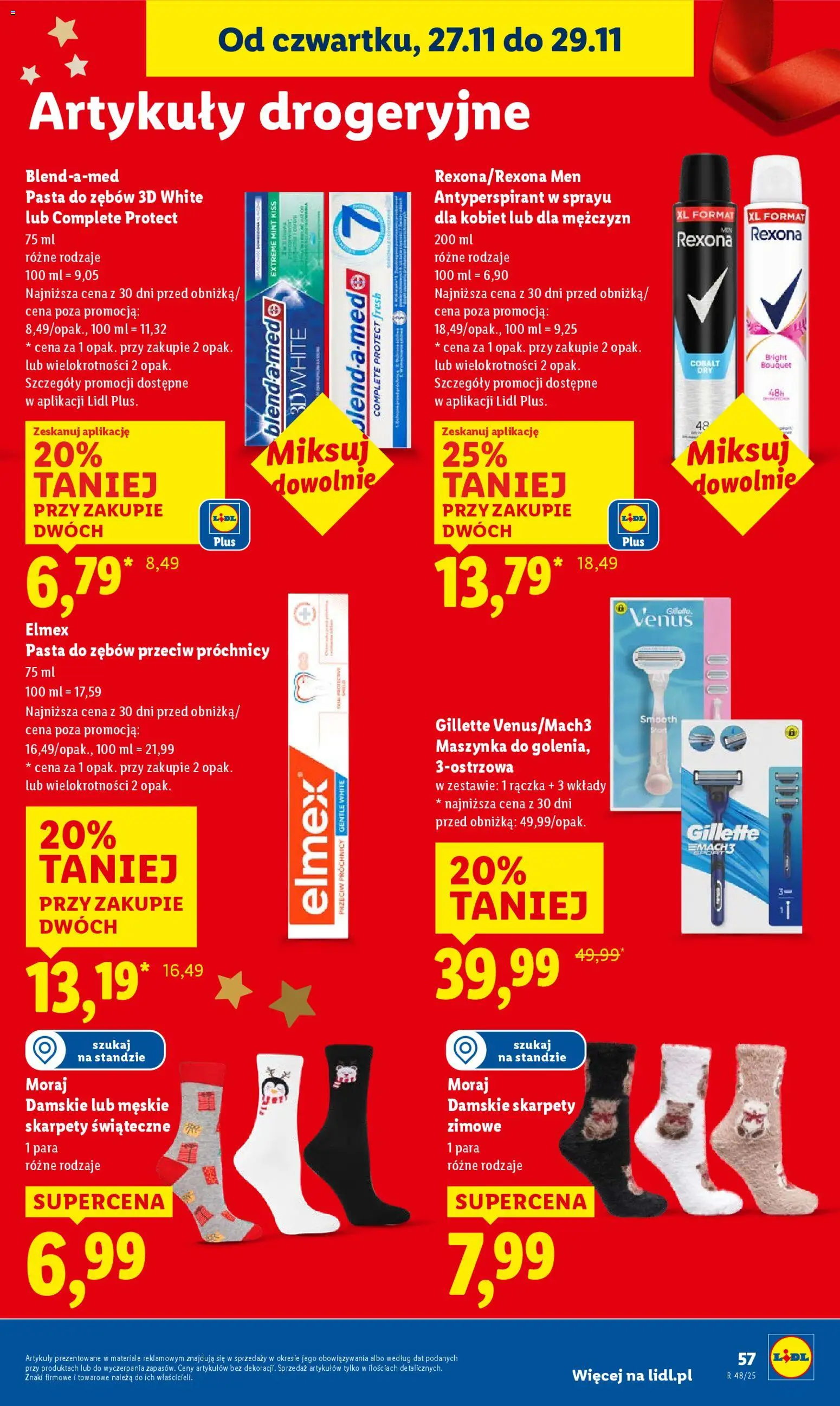 LIDL gazetka ważna od 27.11.2025 do  29.11.2025 strona 57