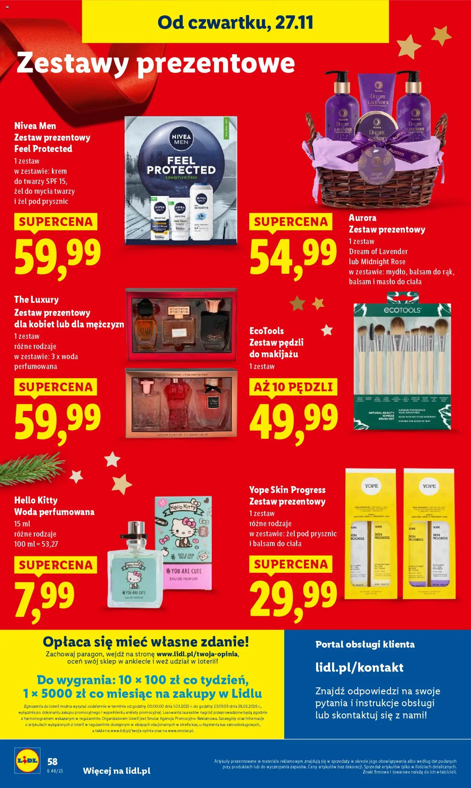 LIDL gazetka ważna od 27.11.2025 do  29.11.2025 strona 58
