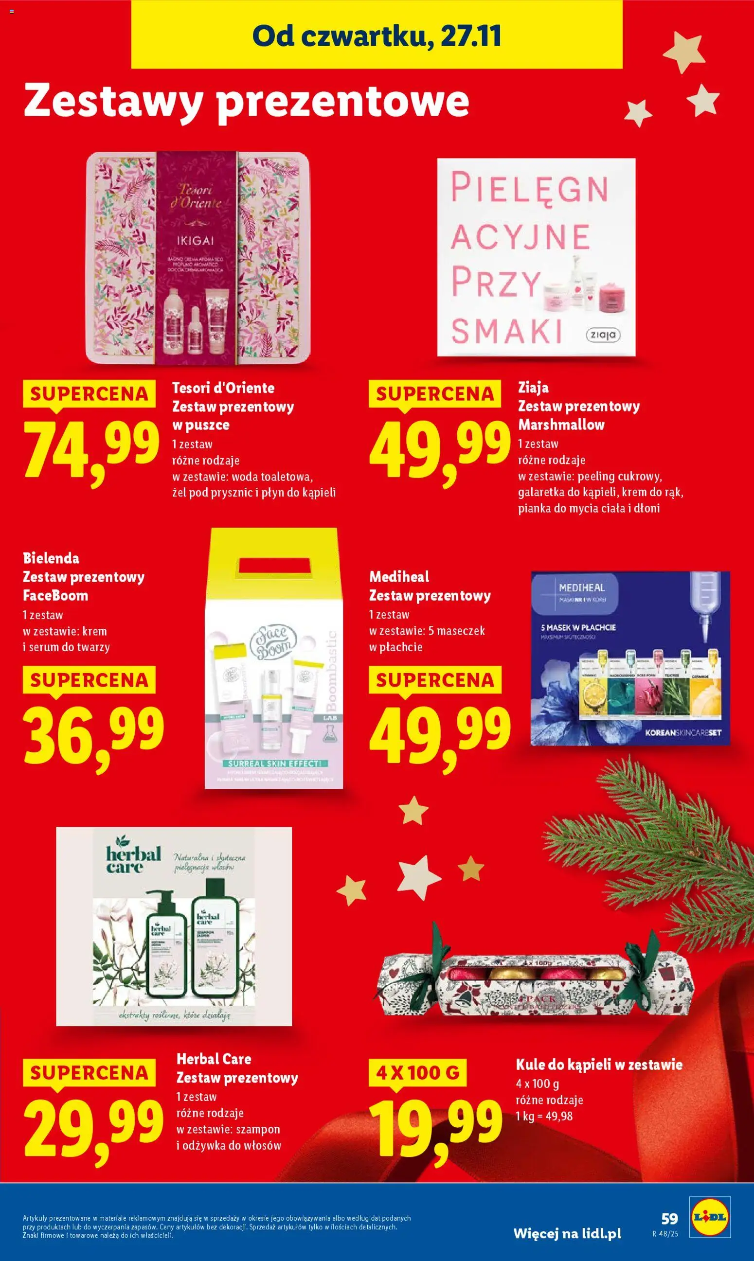 LIDL gazetka ważna od 27.11.2025 do  29.11.2025 strona 59
