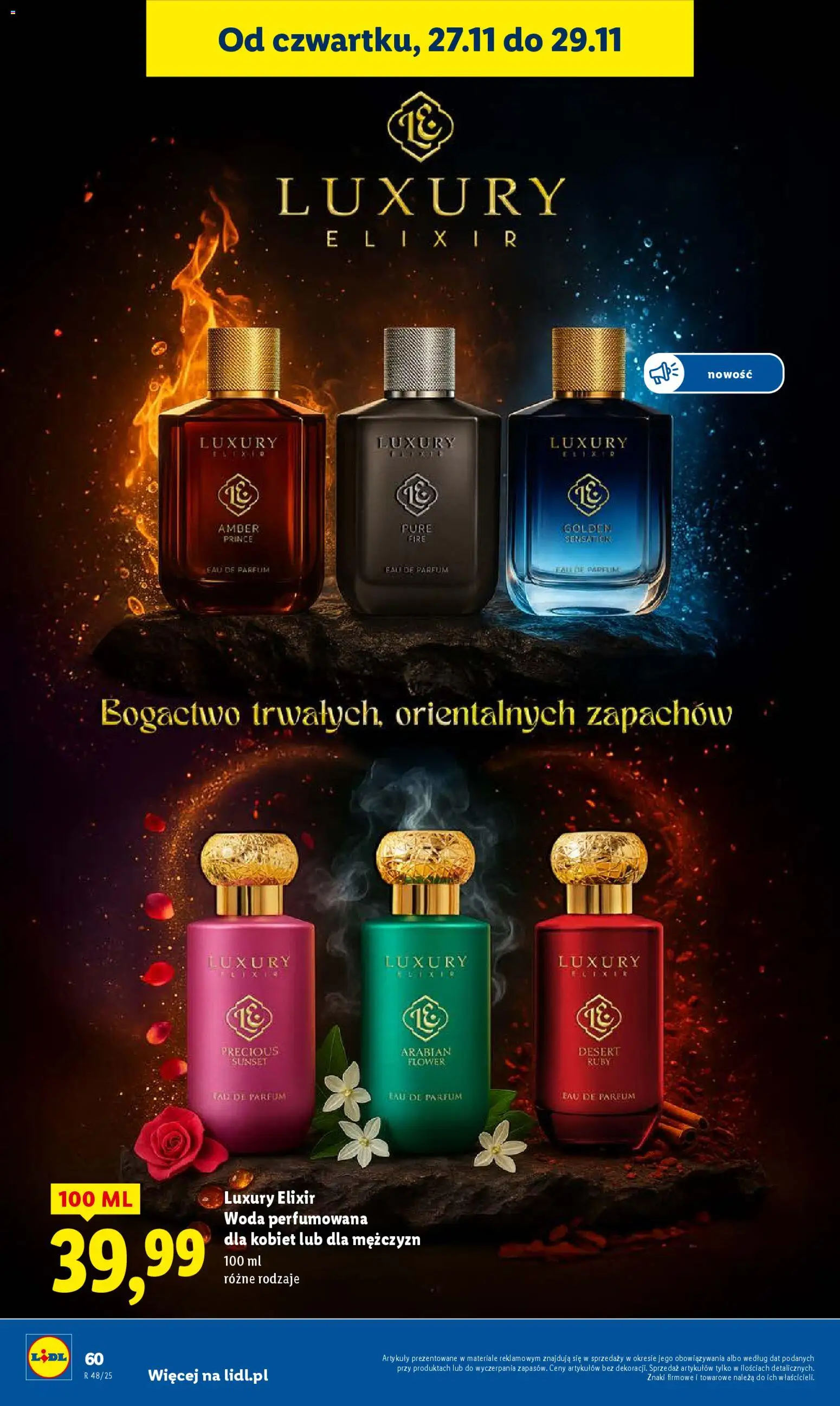 LIDL gazetka ważna od 27.11.2025 do  29.11.2025 strona 60