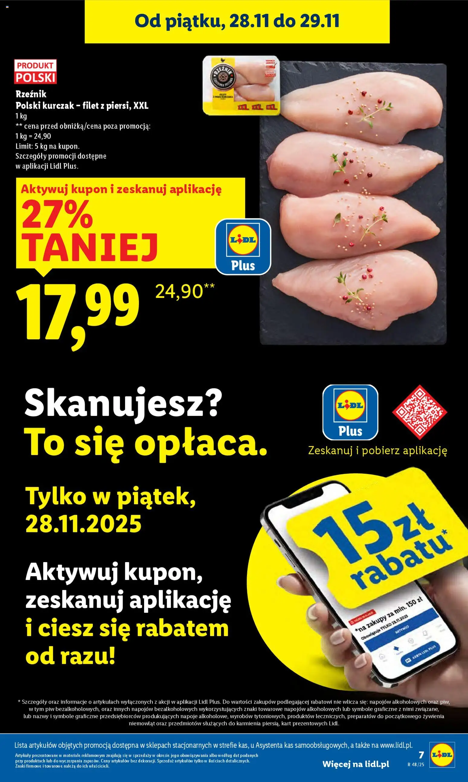 LIDL gazetka ważna od 27.11.2025 do  29.11.2025 strona 7