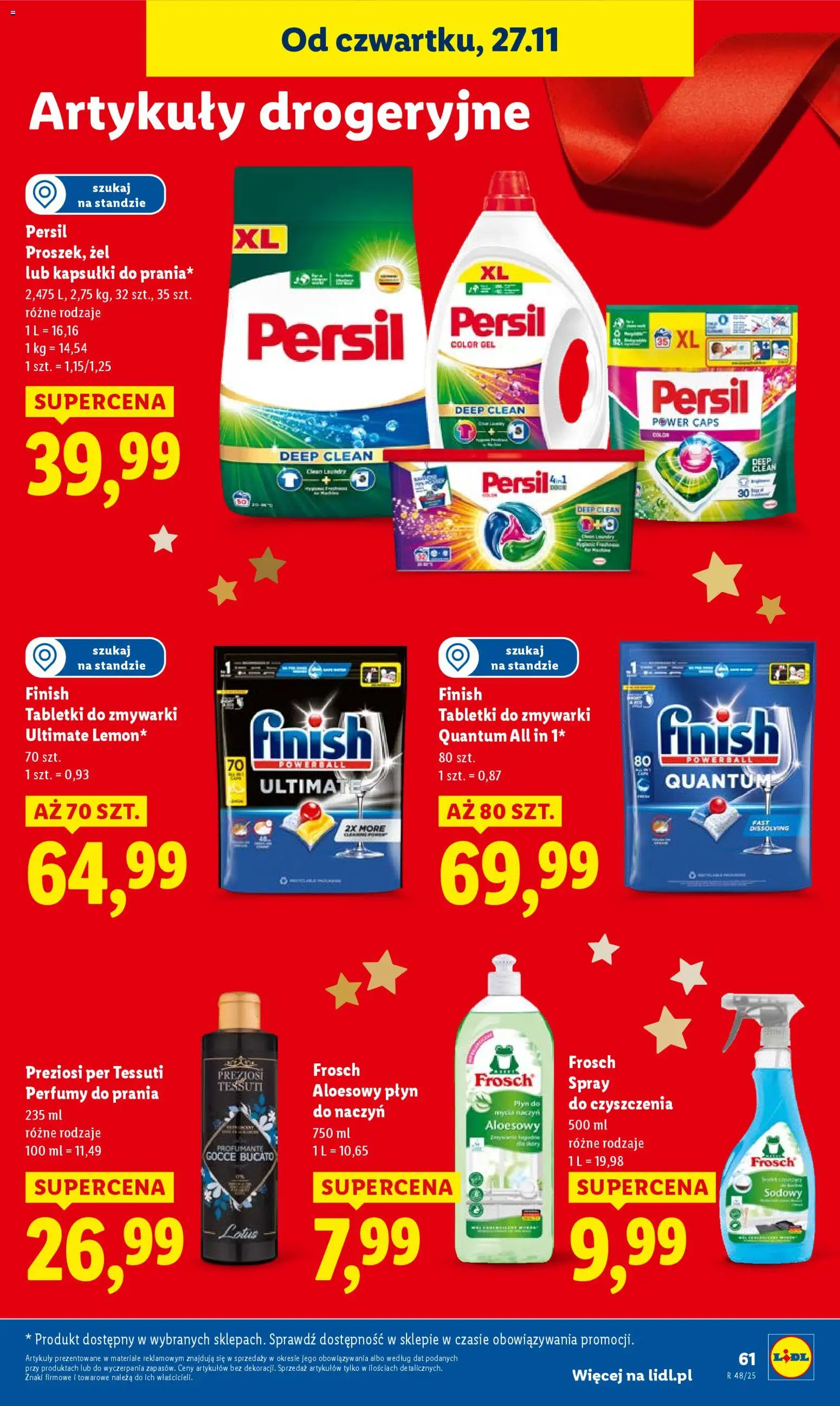 LIDL gazetka ważna od 27.11.2025 do  29.11.2025 strona 61