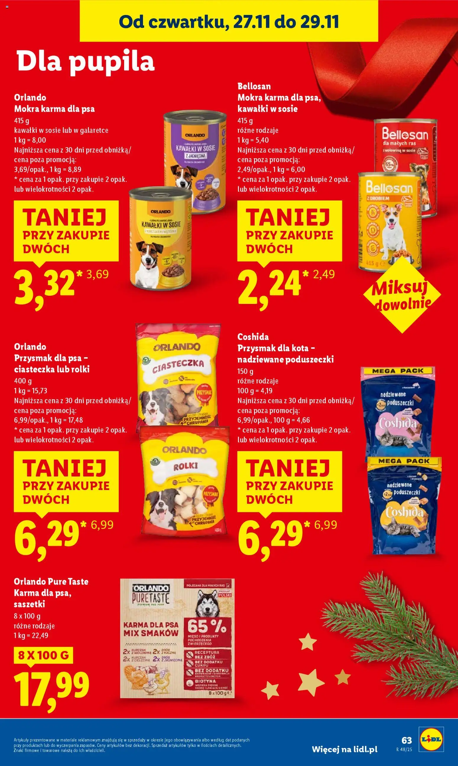 LIDL gazetka ważna od 27.11.2025 do  29.11.2025 strona 63