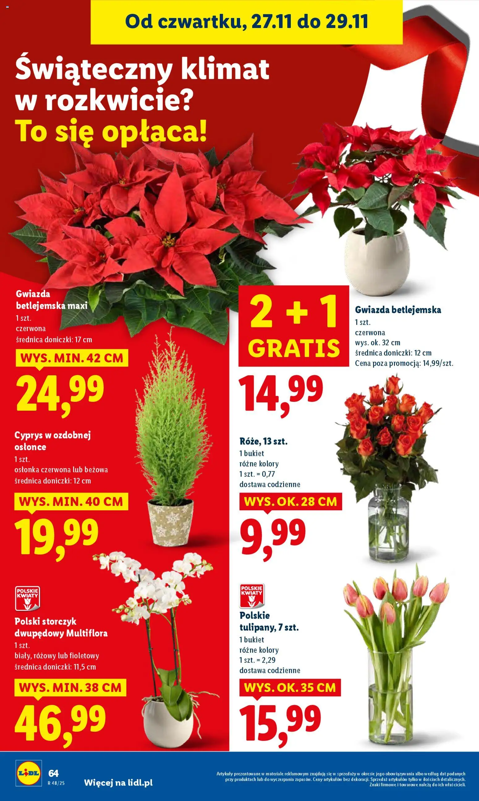 LIDL gazetka ważna od 27.11.2025 do  29.11.2025 strona 64