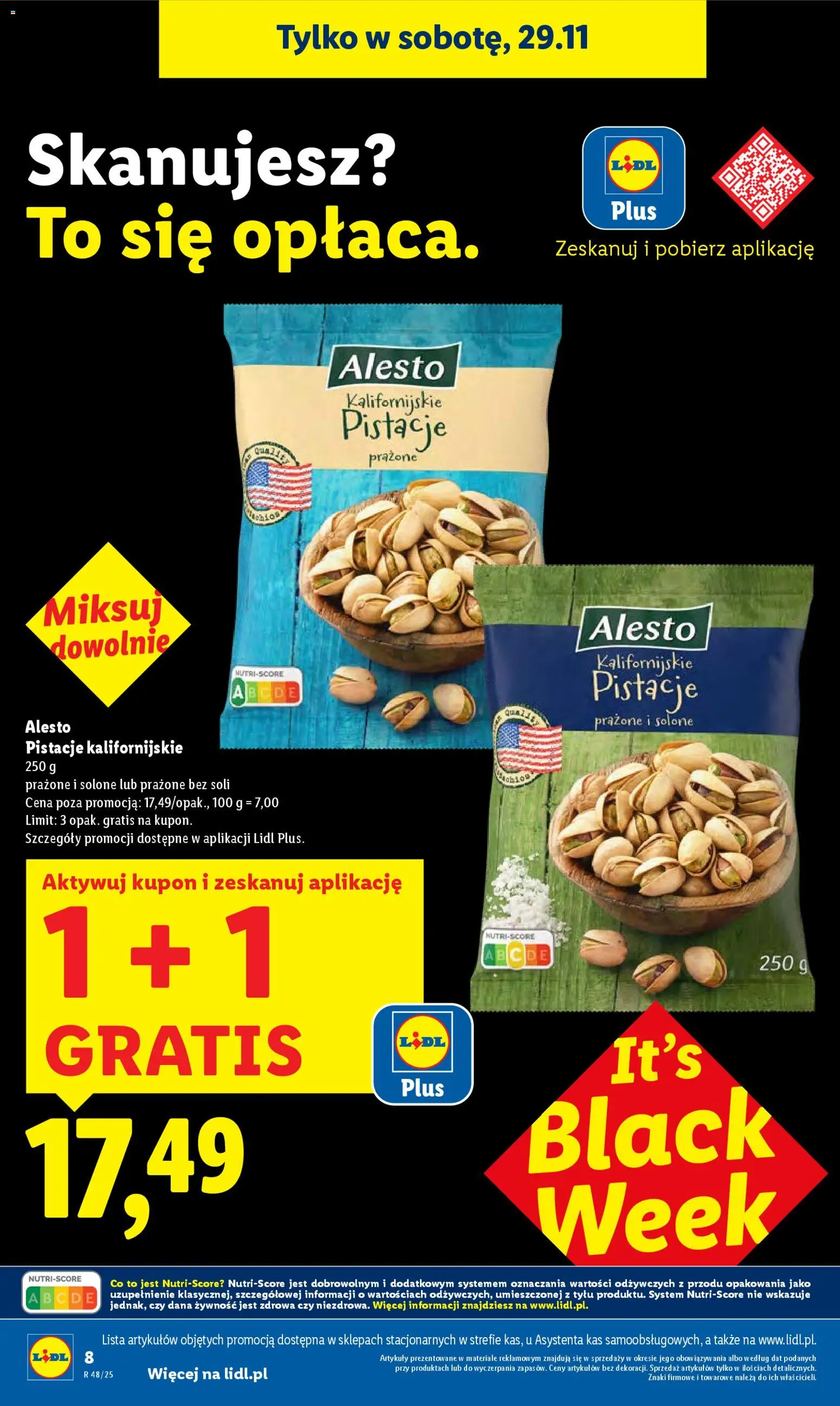 LIDL gazetka ważna od 27.11.2025 do  29.11.2025 strona 8