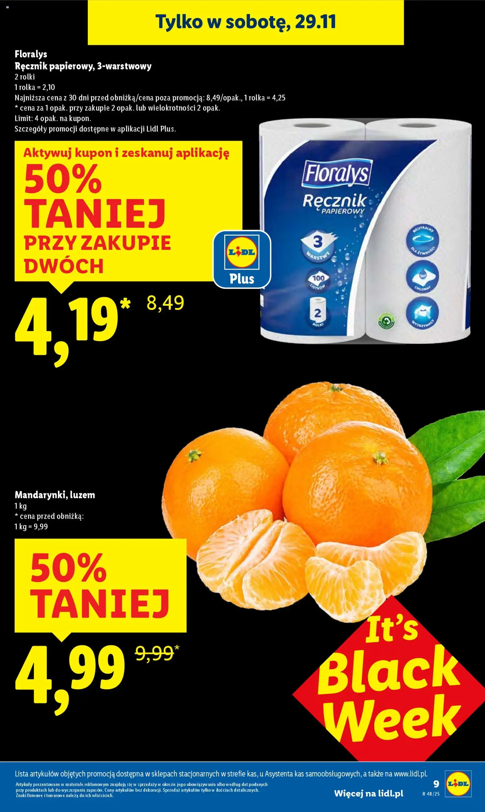 LIDL gazetka ważna od 27.11.2025 do  29.11.2025 strona 9