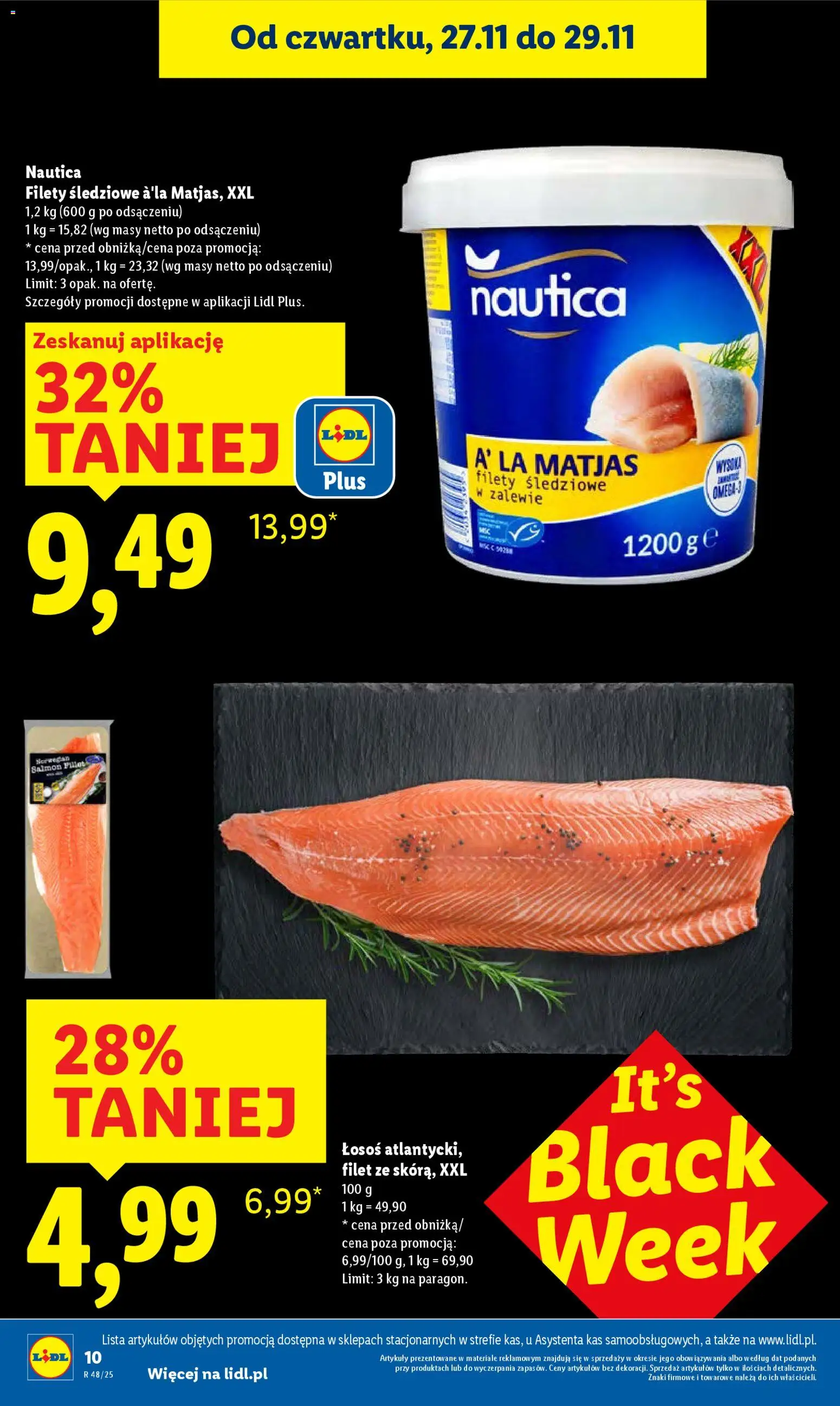 LIDL gazetka ważna od 27.11.2025 do  29.11.2025 strona 10