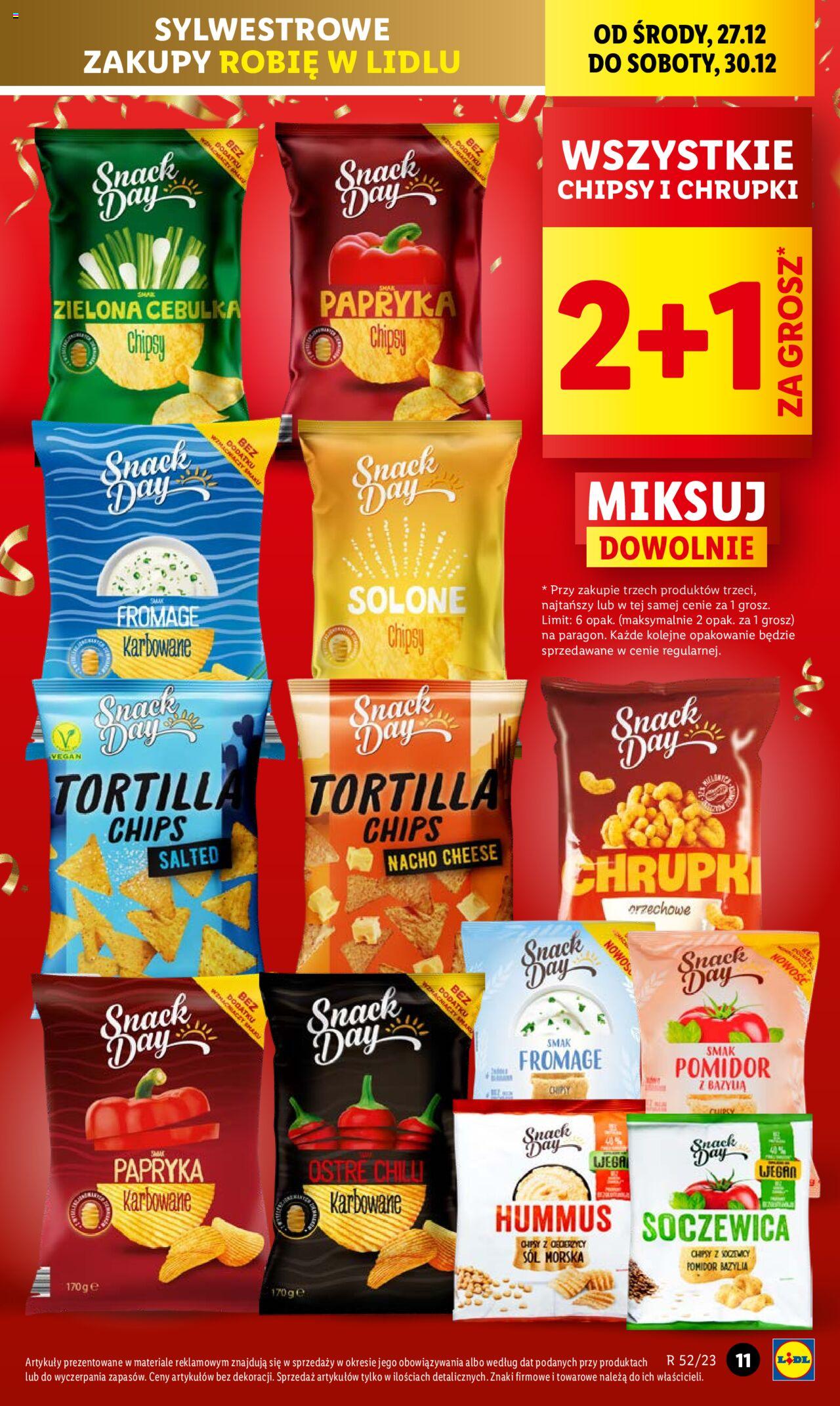 LIDL gazetka ważna od 27.12.2023 do 30.12.2023 strona 11