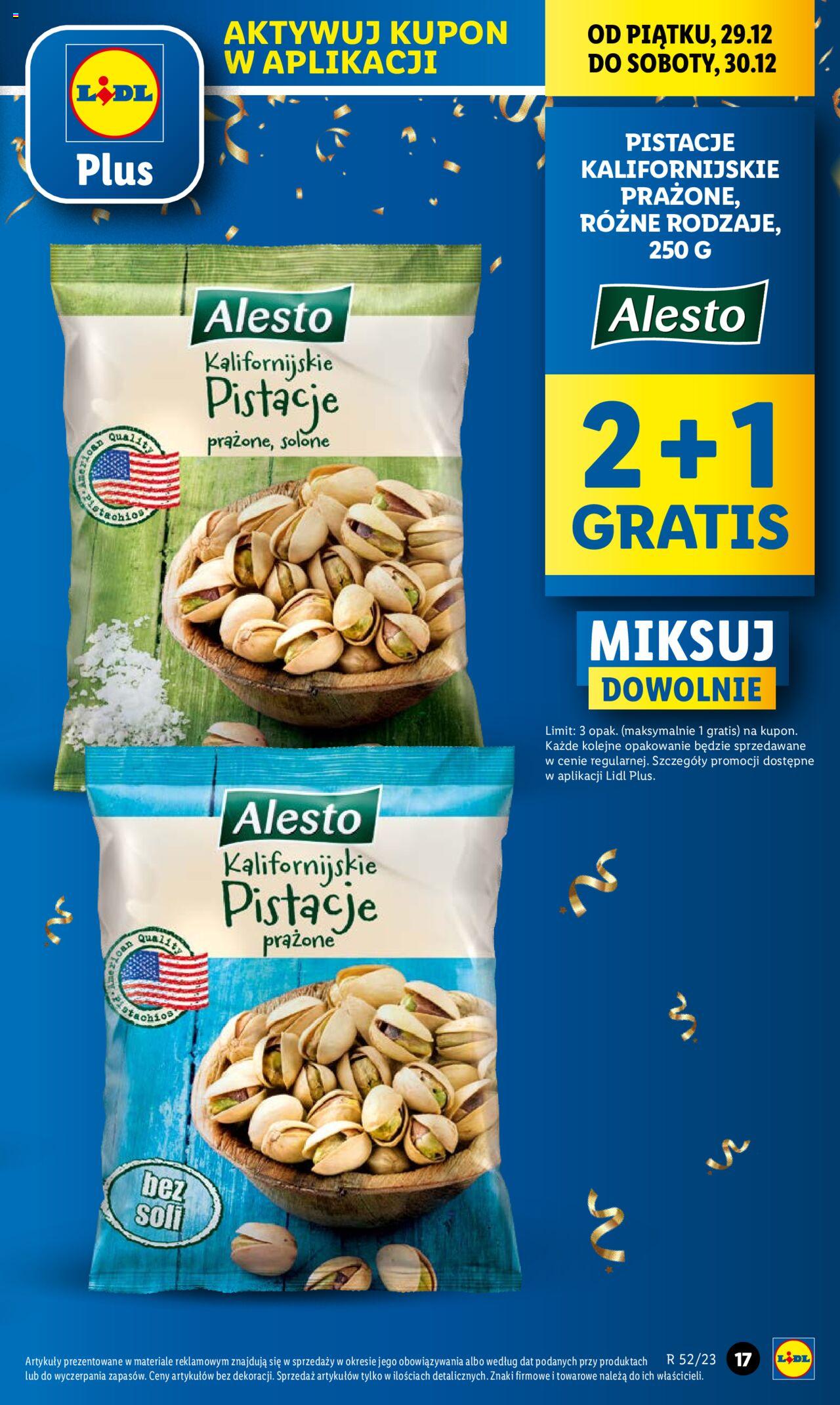 LIDL gazetka ważna od 27.12.2023 do 30.12.2023 strona 17