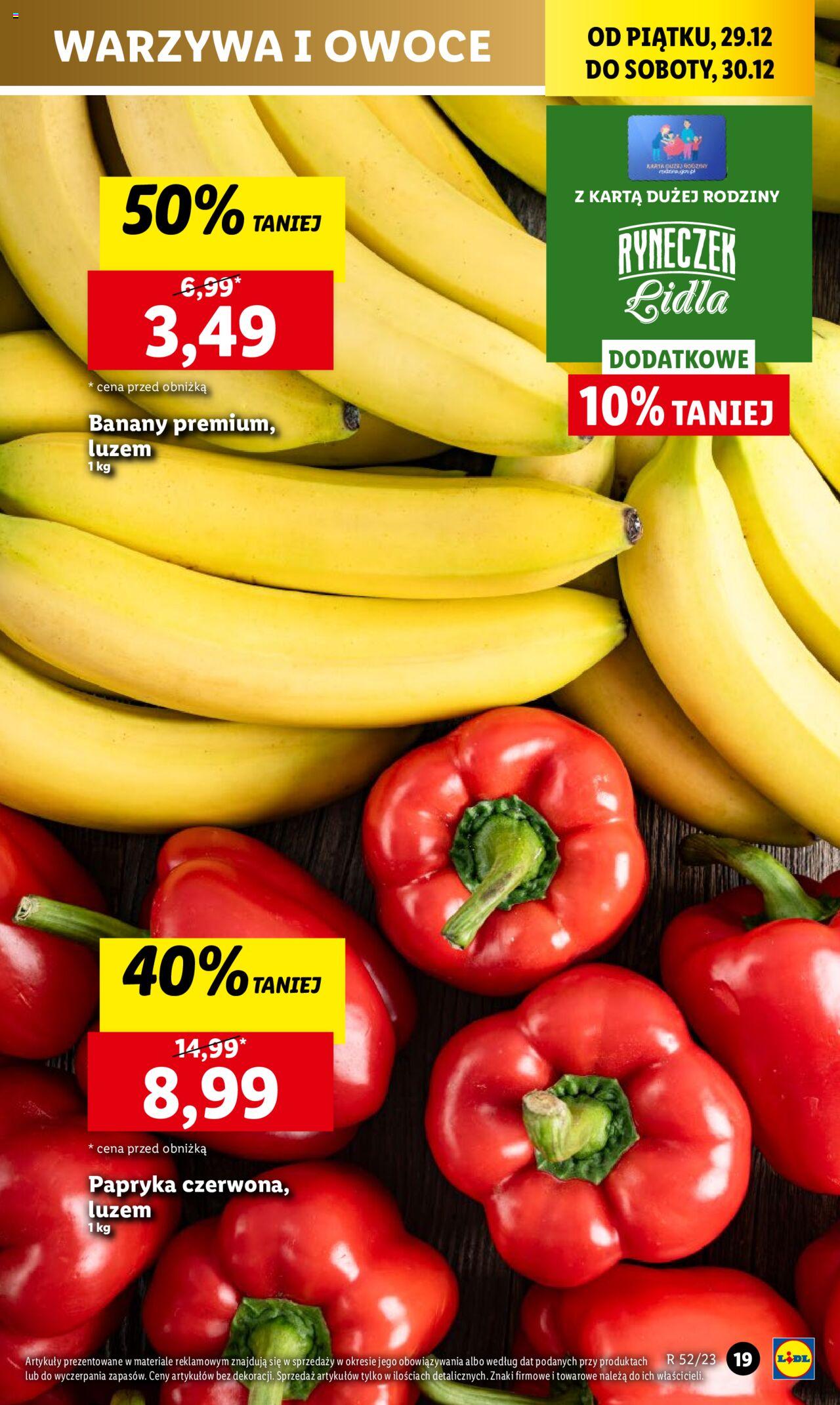 LIDL gazetka ważna od 27.12.2023 do 30.12.2023 strona 19