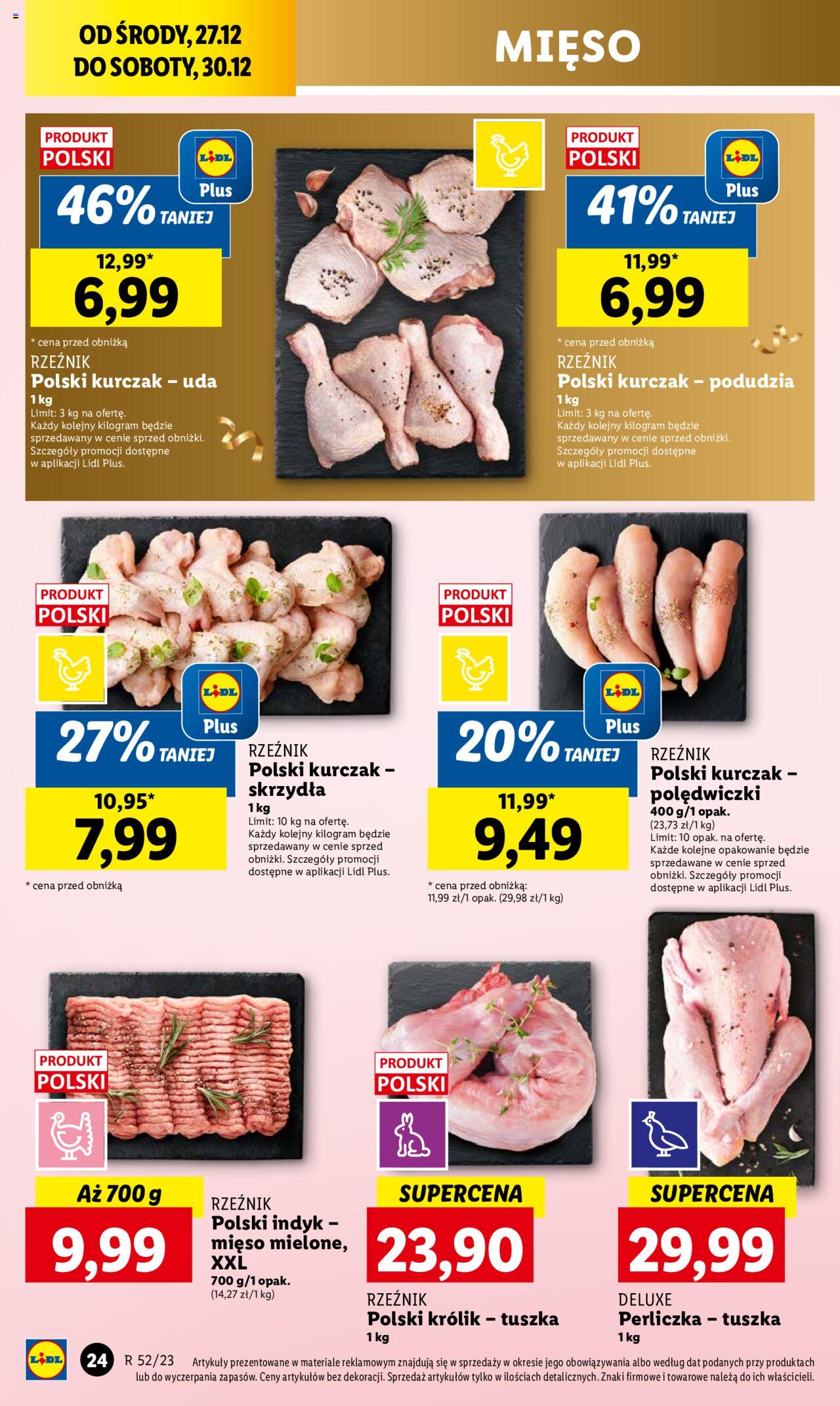LIDL gazetka ważna od 27.12.2023 do 30.12.2023 strona 24