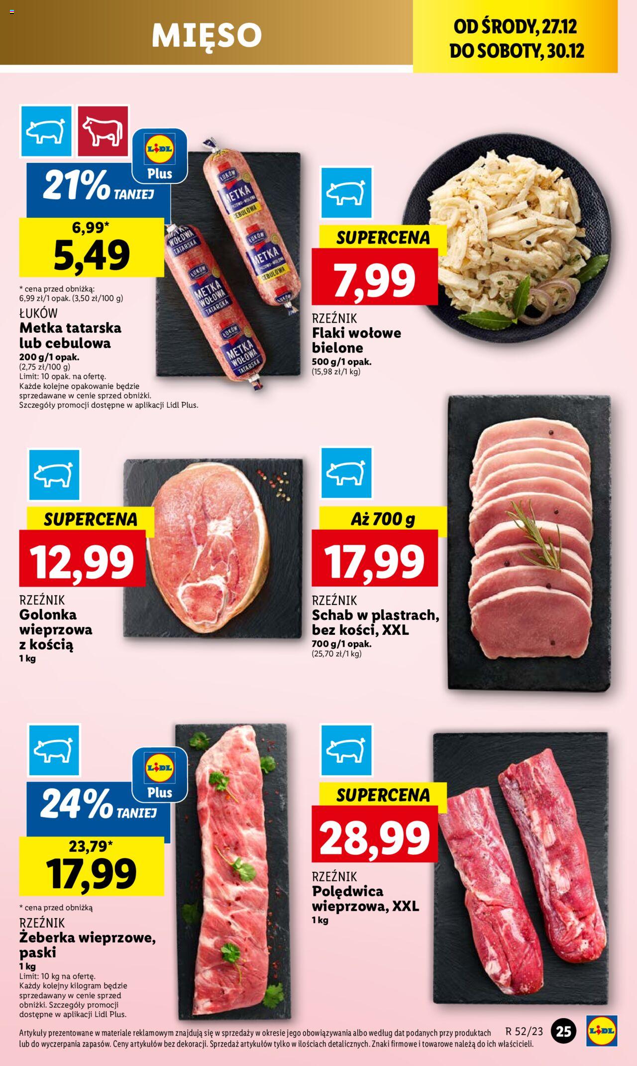 LIDL gazetka ważna od 27.12.2023 do 30.12.2023 strona 25