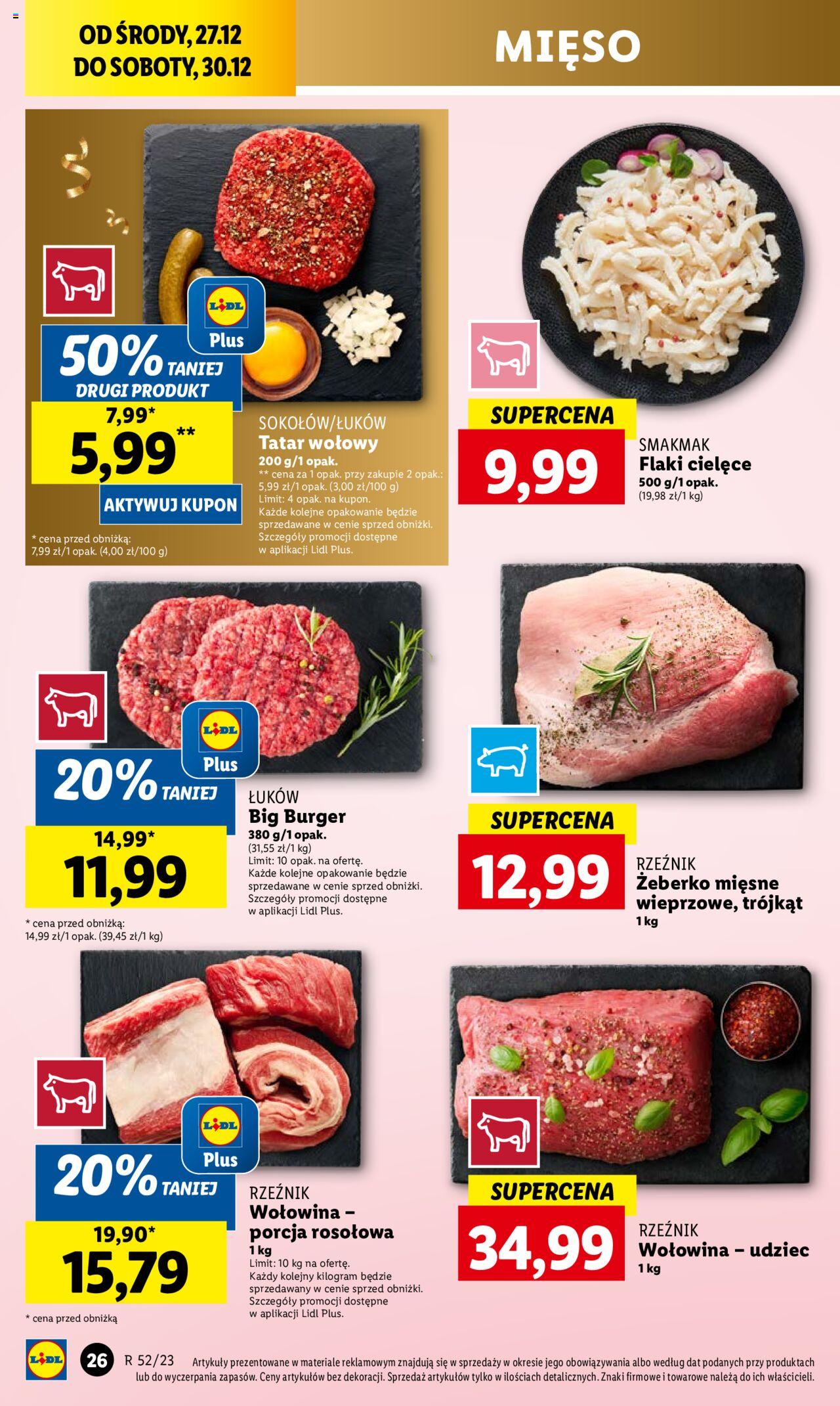 LIDL gazetka ważna od 27.12.2023 do 30.12.2023 strona 26