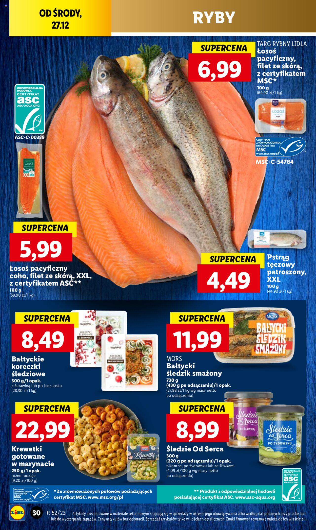 LIDL gazetka ważna od 27.12.2023 do 30.12.2023 strona 30