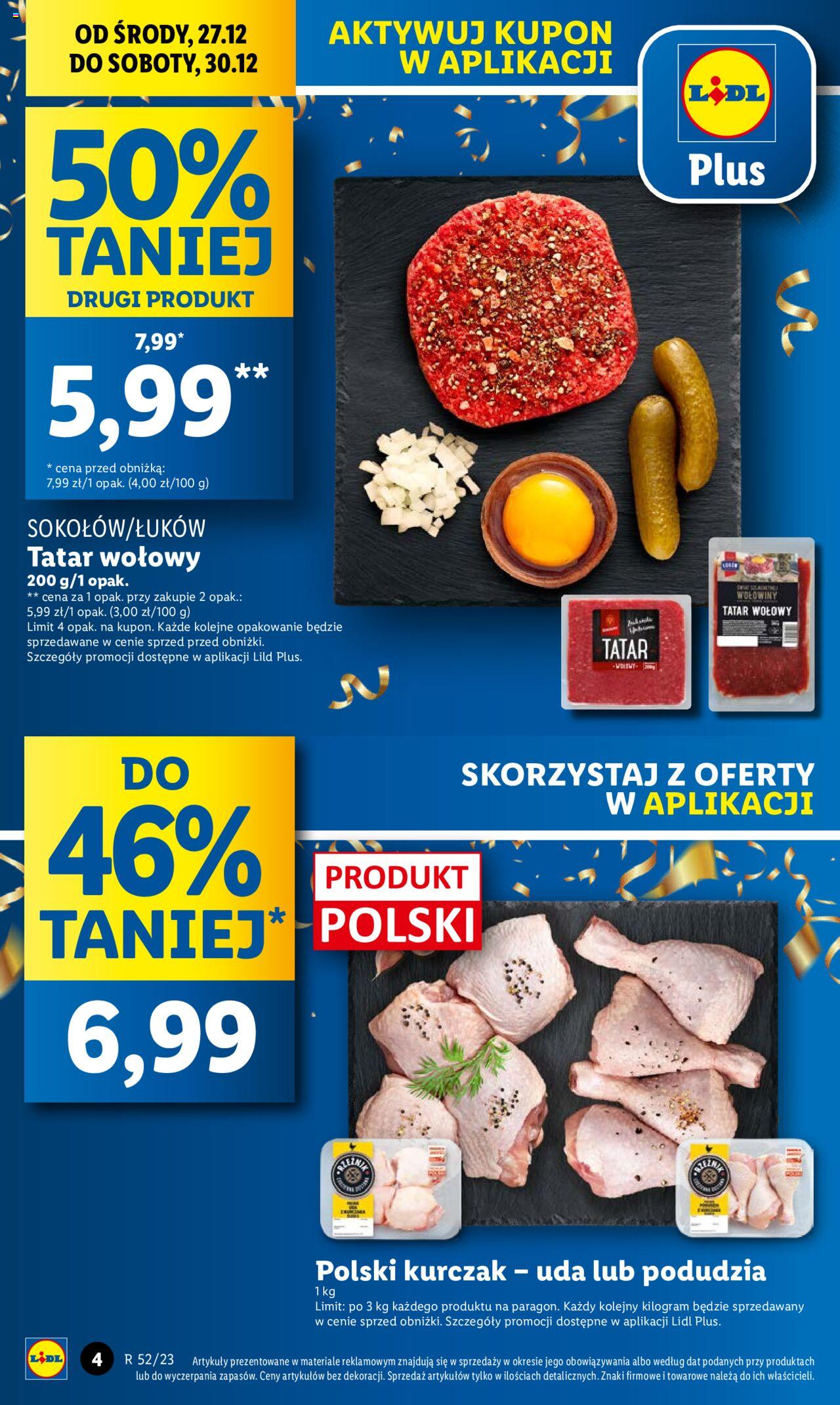 LIDL gazetka ważna od 27.12.2023 do 30.12.2023 strona 4