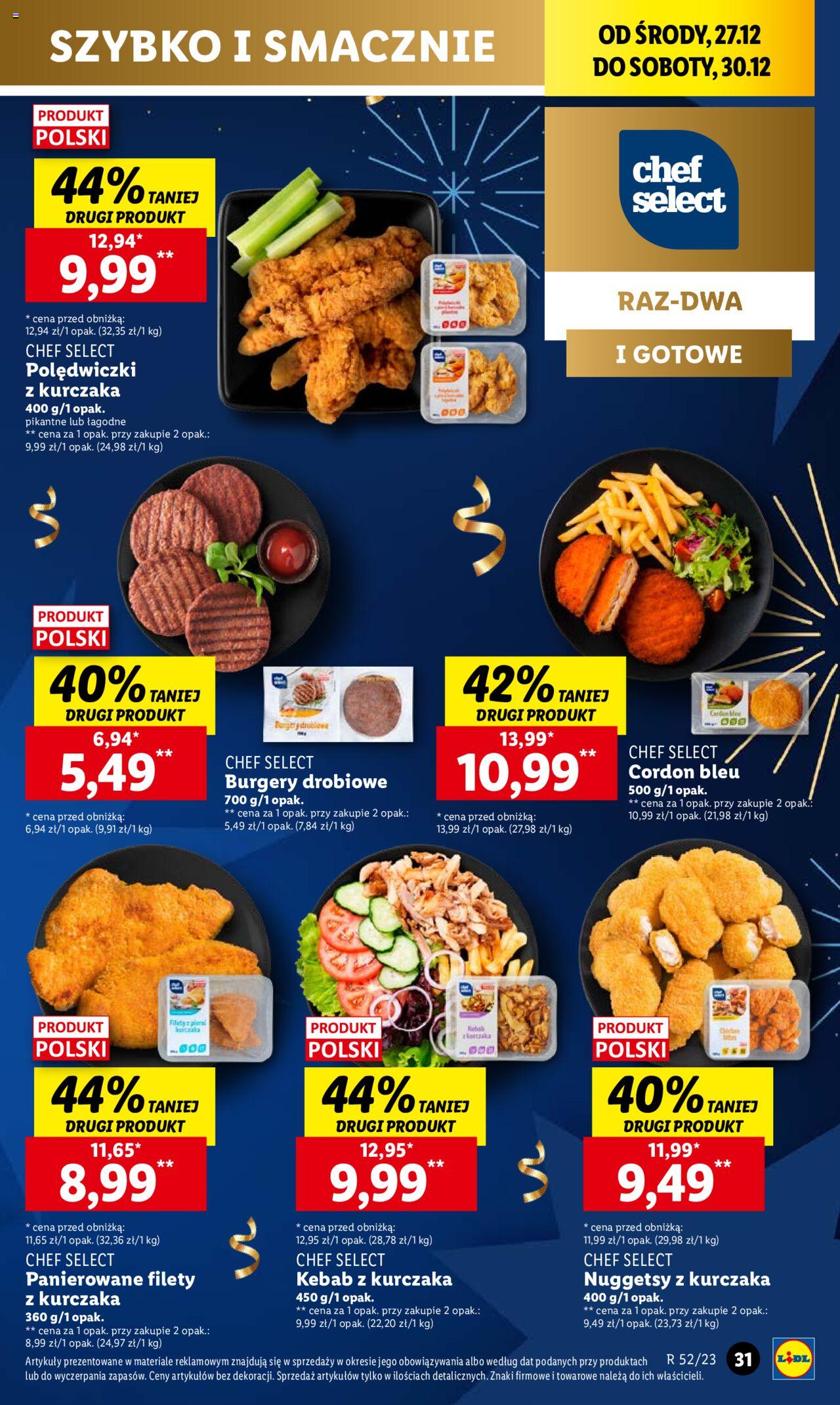 LIDL gazetka ważna od 27.12.2023 do 30.12.2023 strona 31