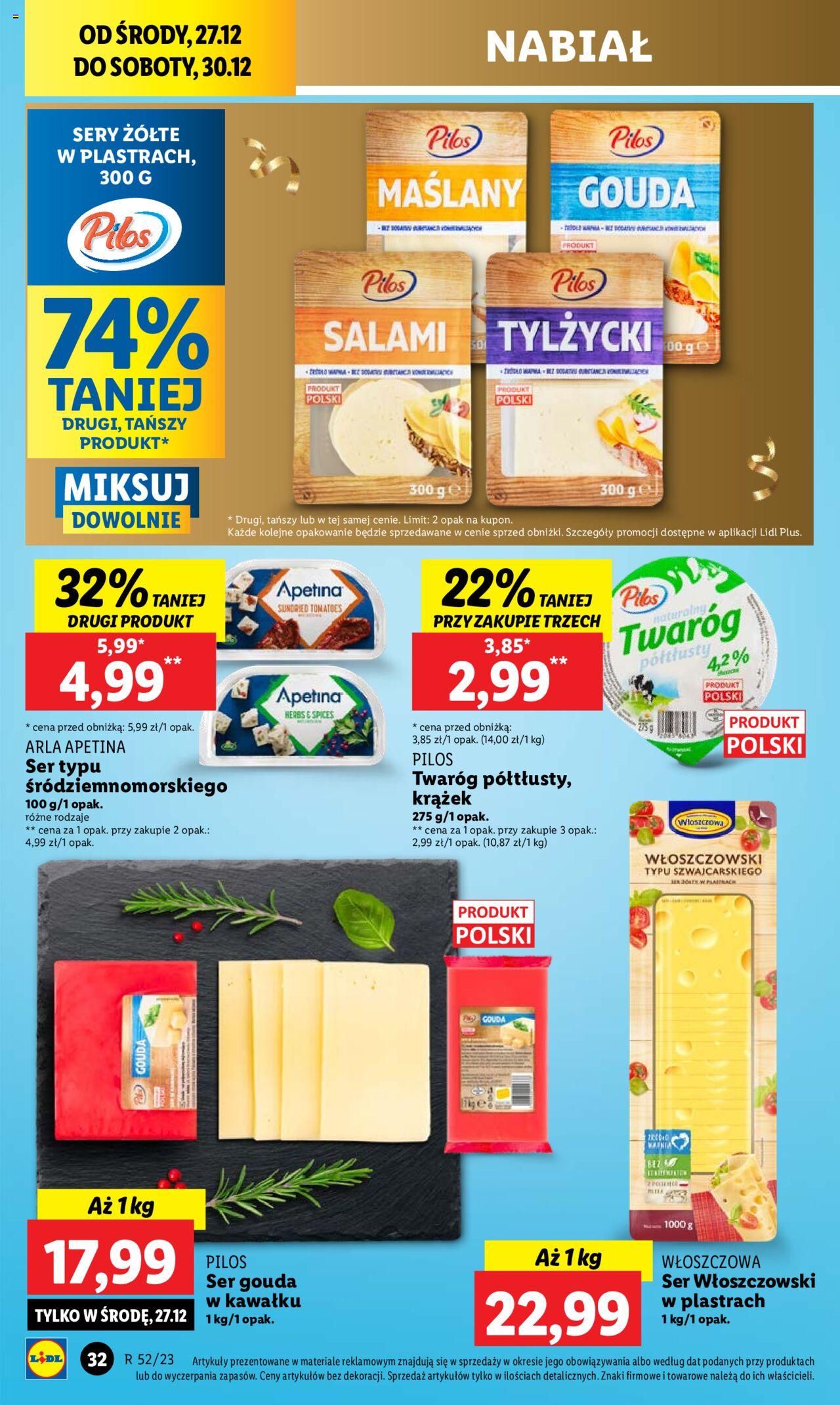 LIDL gazetka ważna od 27.12.2023 do 30.12.2023 strona 32
