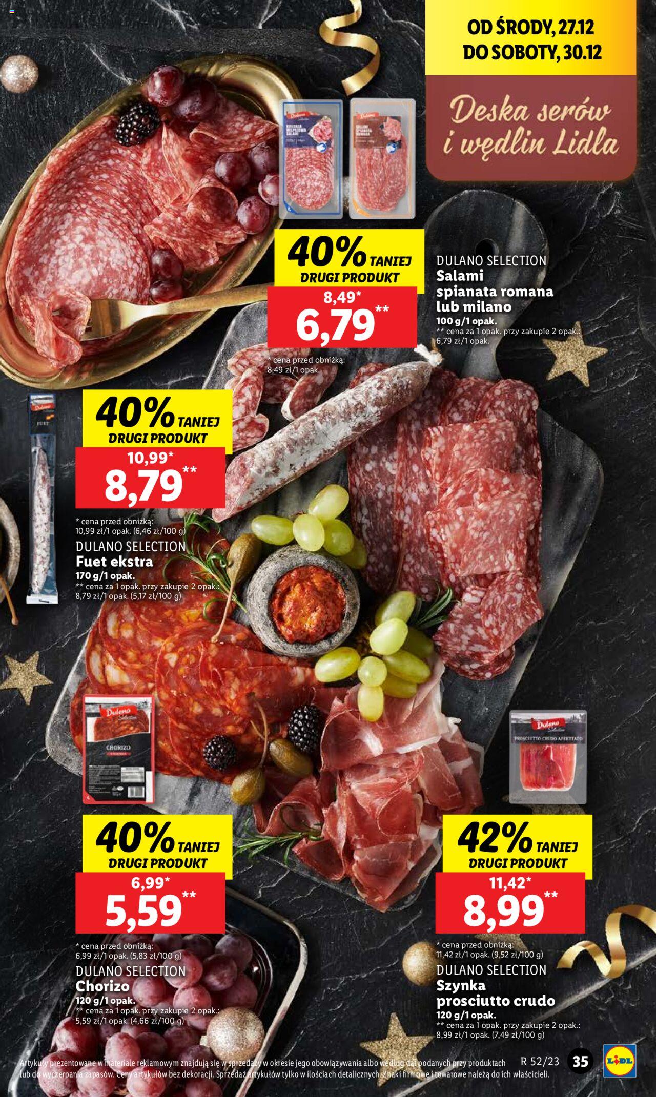 LIDL gazetka ważna od 27.12.2023 do 30.12.2023 strona 35