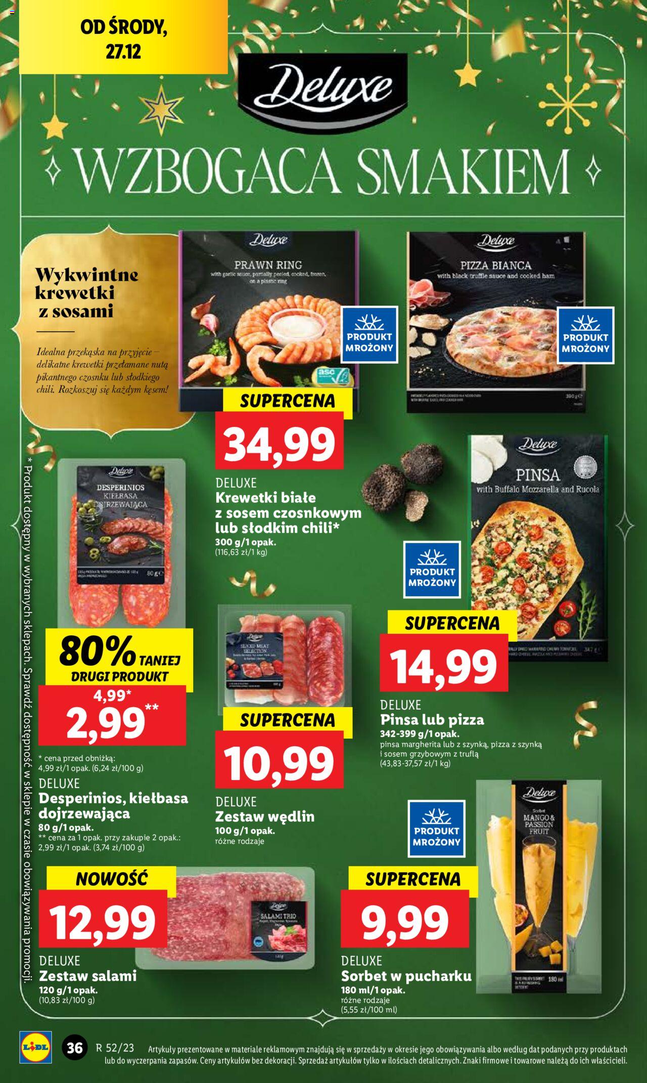 LIDL gazetka ważna od 27.12.2023 do 30.12.2023 strona 36