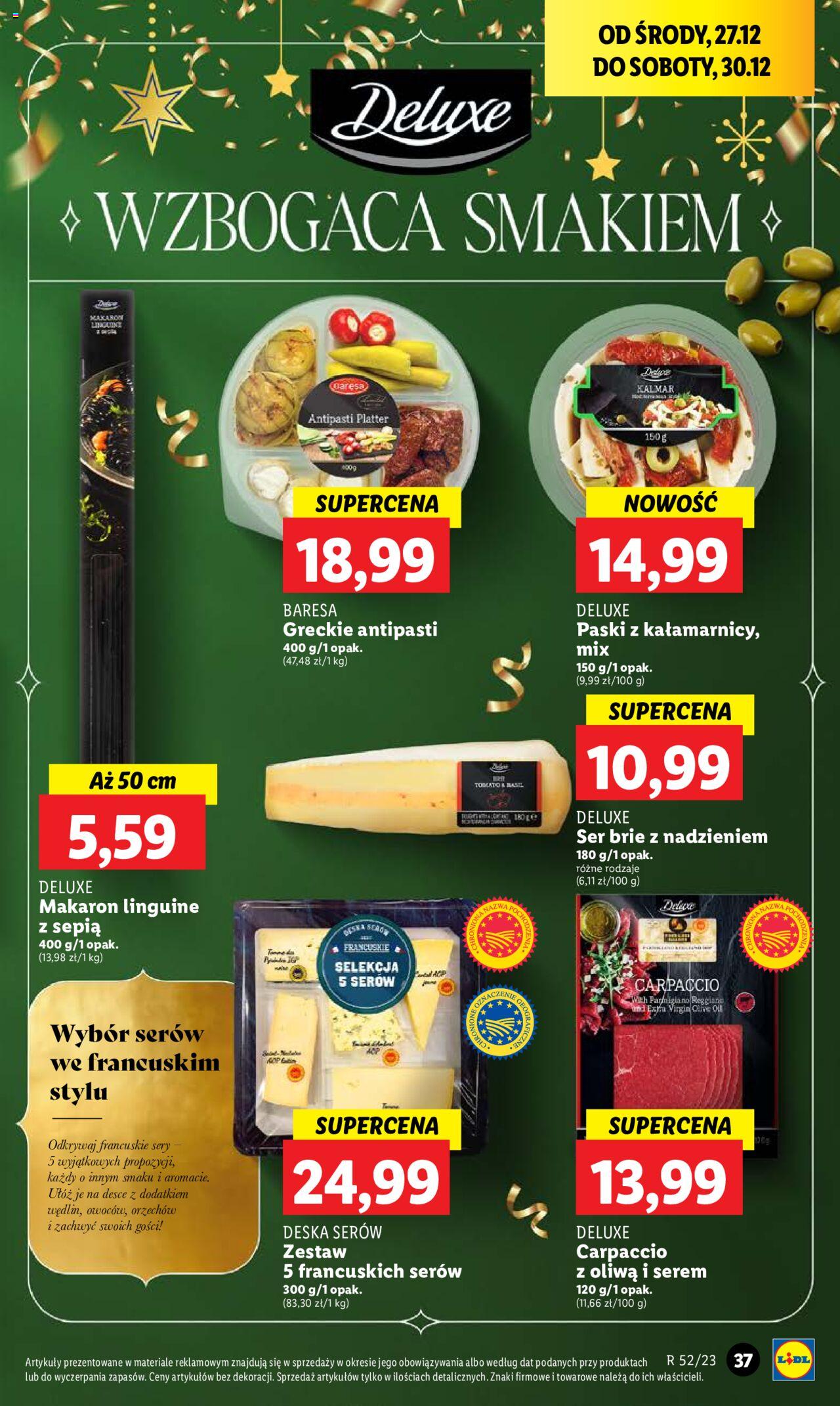 LIDL gazetka ważna od 27.12.2023 do 30.12.2023 strona 37