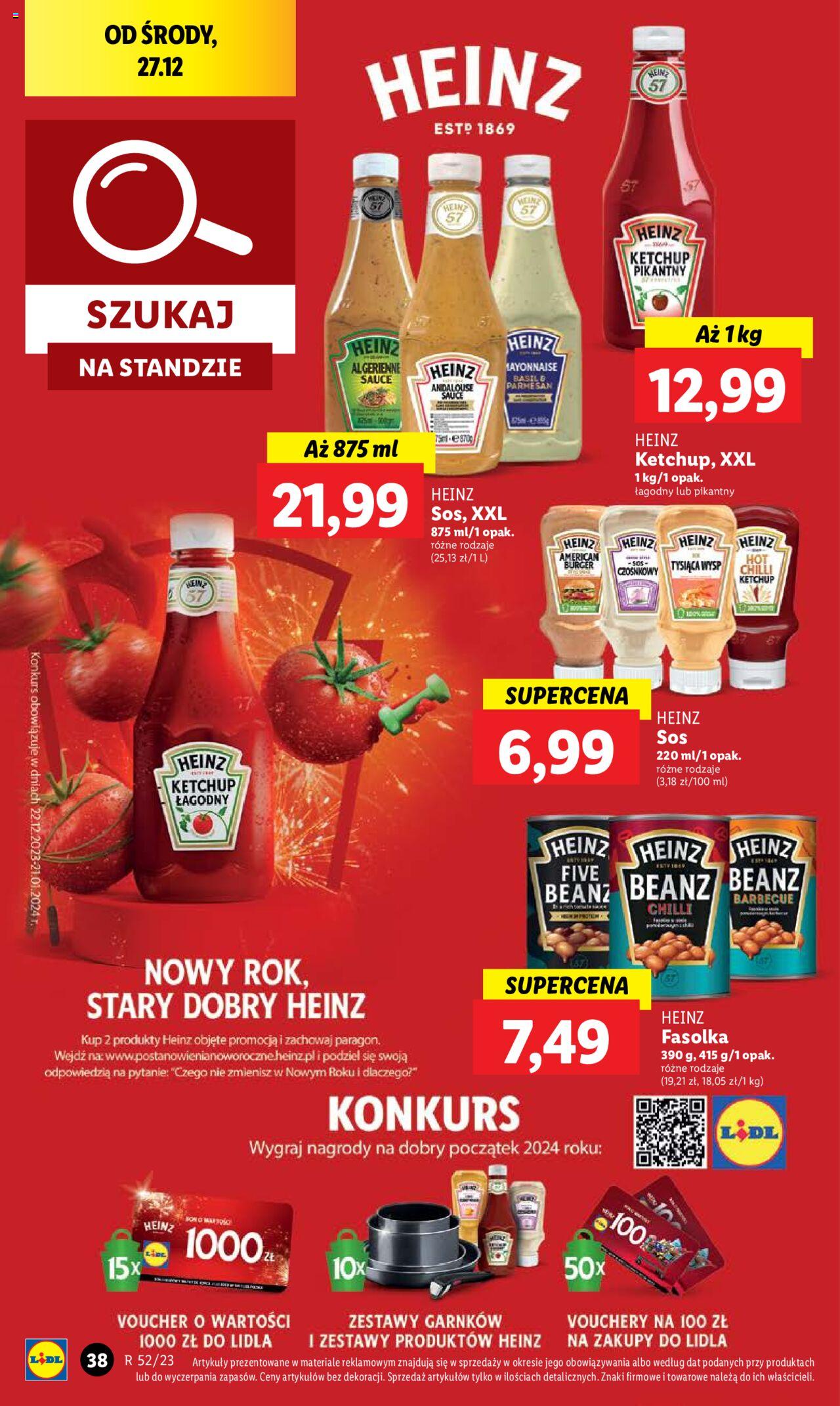 LIDL gazetka ważna od 27.12.2023 do 30.12.2023 strona 38