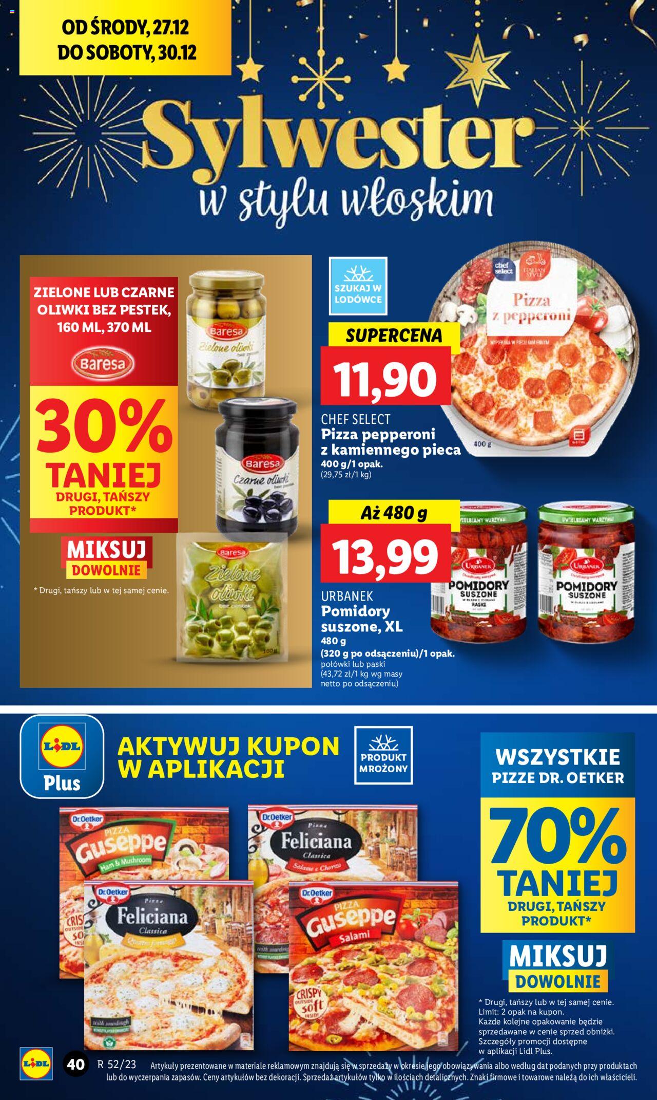 LIDL gazetka ważna od 27.12.2023 do 30.12.2023 strona 40