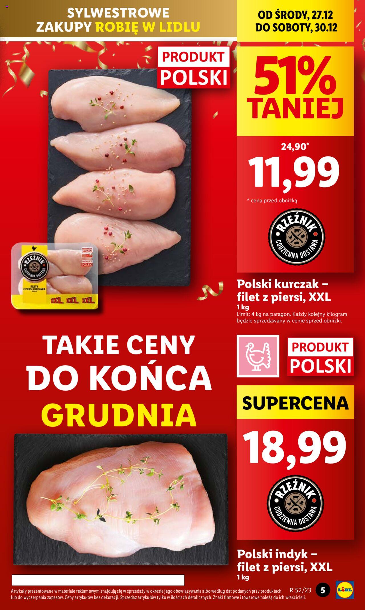 LIDL gazetka ważna od 27.12.2023 do 30.12.2023 strona 5