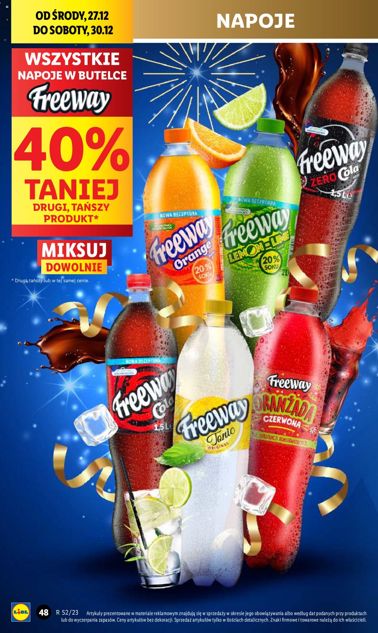 LIDL gazetka ważna od 27.12.2023 do 30.12.2023 strona 48