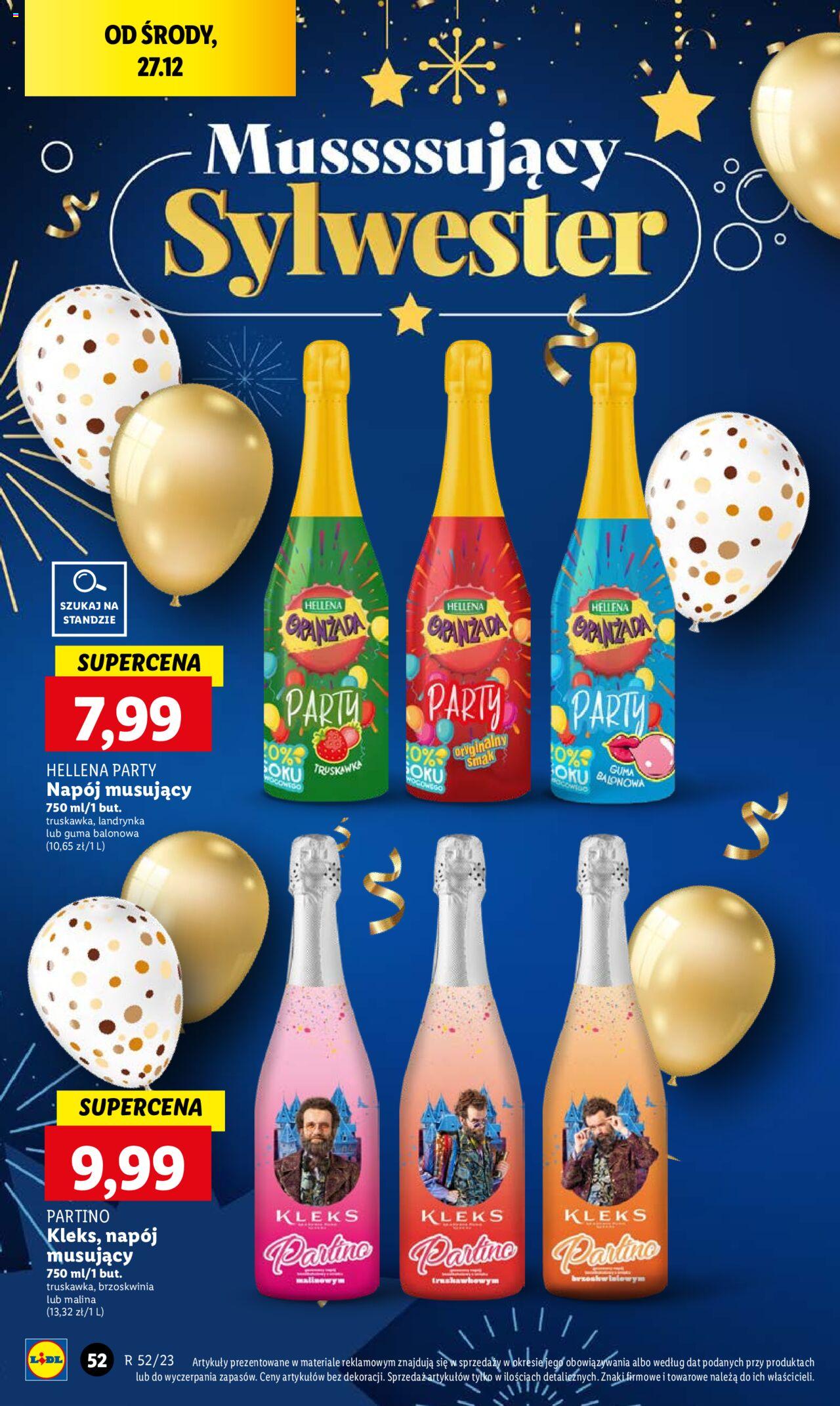 LIDL gazetka ważna od 27.12.2023 do 30.12.2023 strona 52