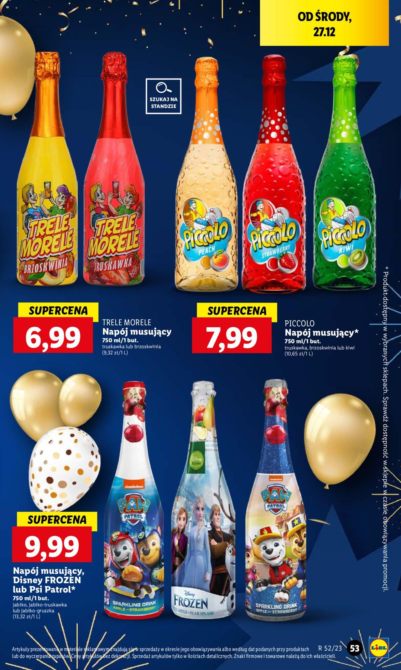 LIDL gazetka ważna od 27.12.2023 do 30.12.2023 strona 53