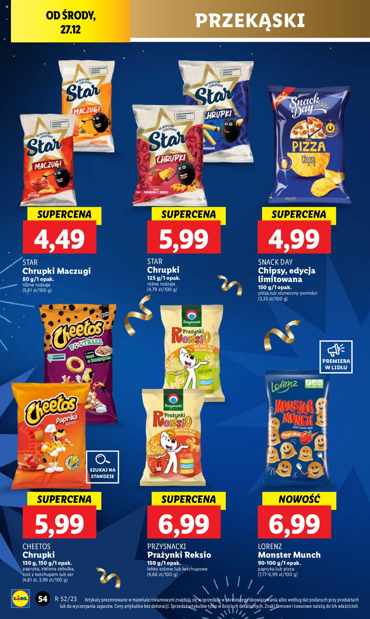 LIDL gazetka ważna od 27.12.2023 do 30.12.2023 strona 54