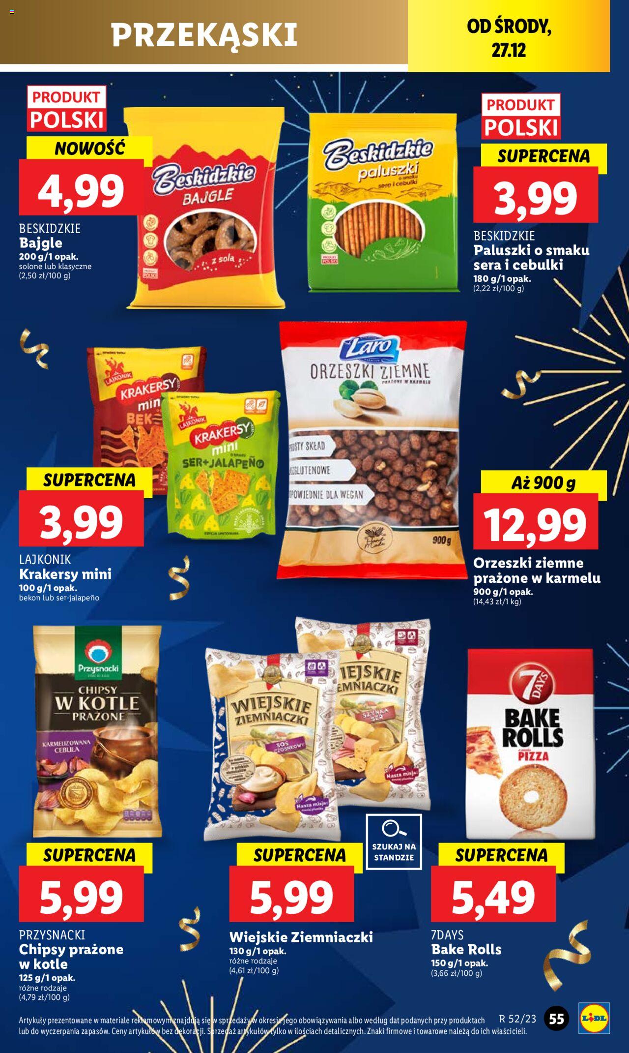 LIDL gazetka ważna od 27.12.2023 do 30.12.2023 strona 55