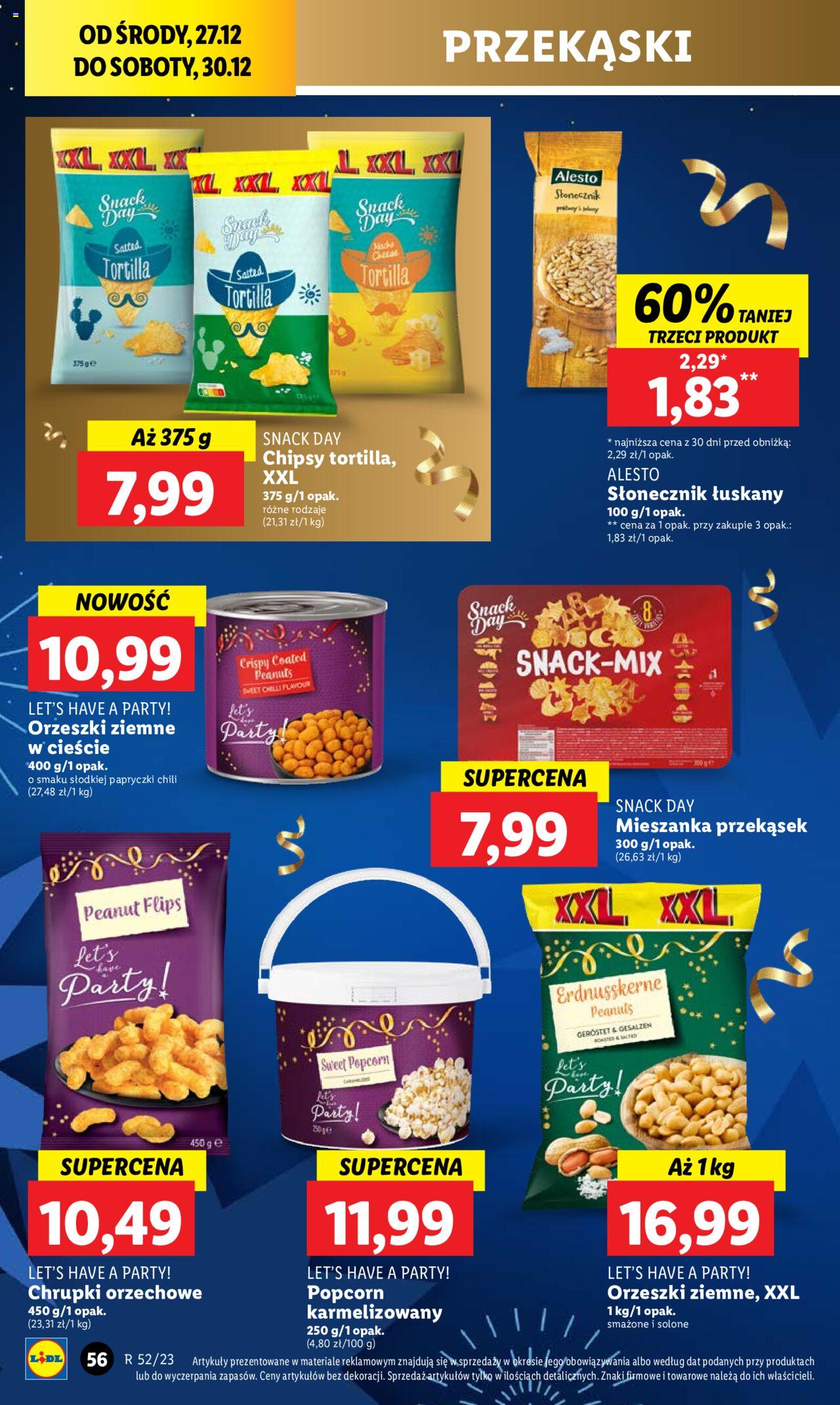 LIDL gazetka ważna od 27.12.2023 do 30.12.2023 strona 56