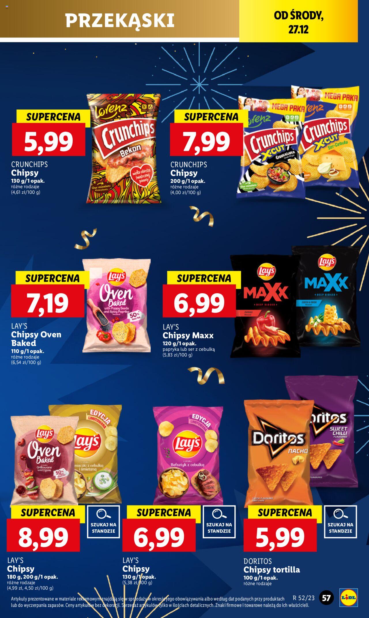 LIDL gazetka ważna od 27.12.2023 do 30.12.2023 strona 57