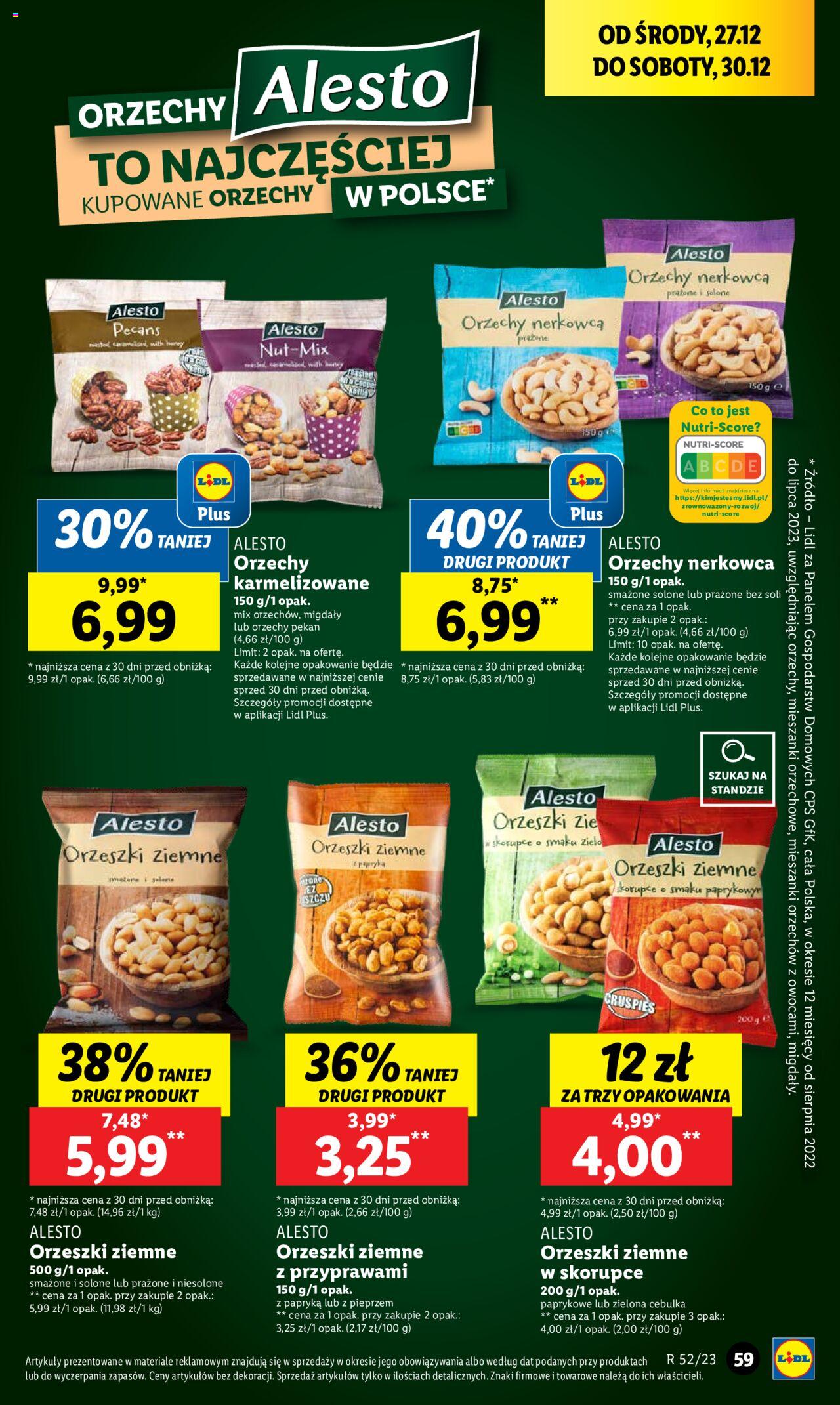 LIDL gazetka ważna od 27.12.2023 do 30.12.2023 strona 59