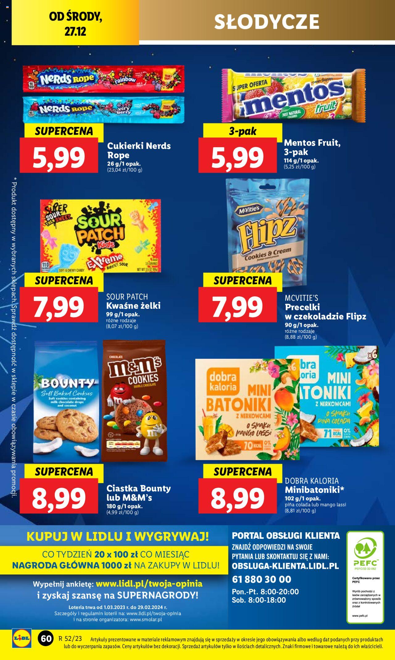 LIDL gazetka ważna od 27.12.2023 do 30.12.2023 strona 60