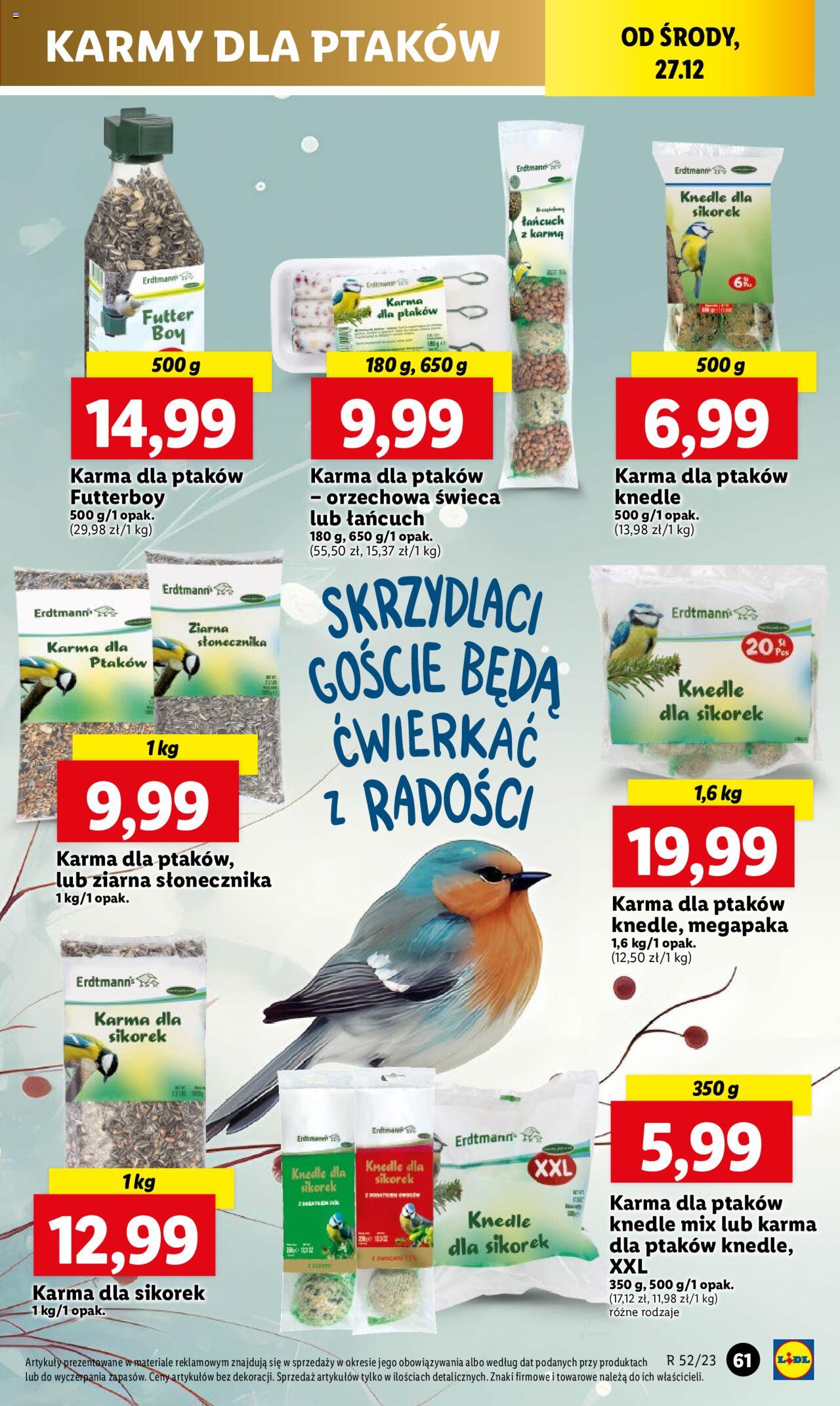 LIDL gazetka ważna od 27.12.2023 do 30.12.2023 strona 61